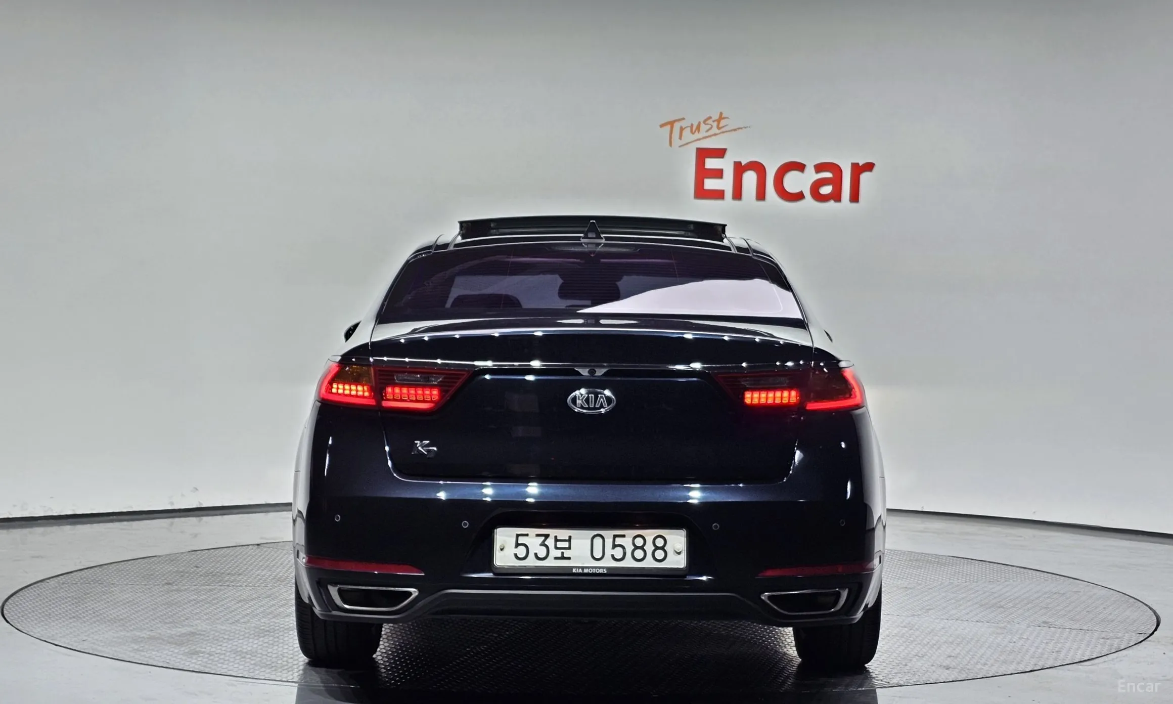 Kia K7 превью 3