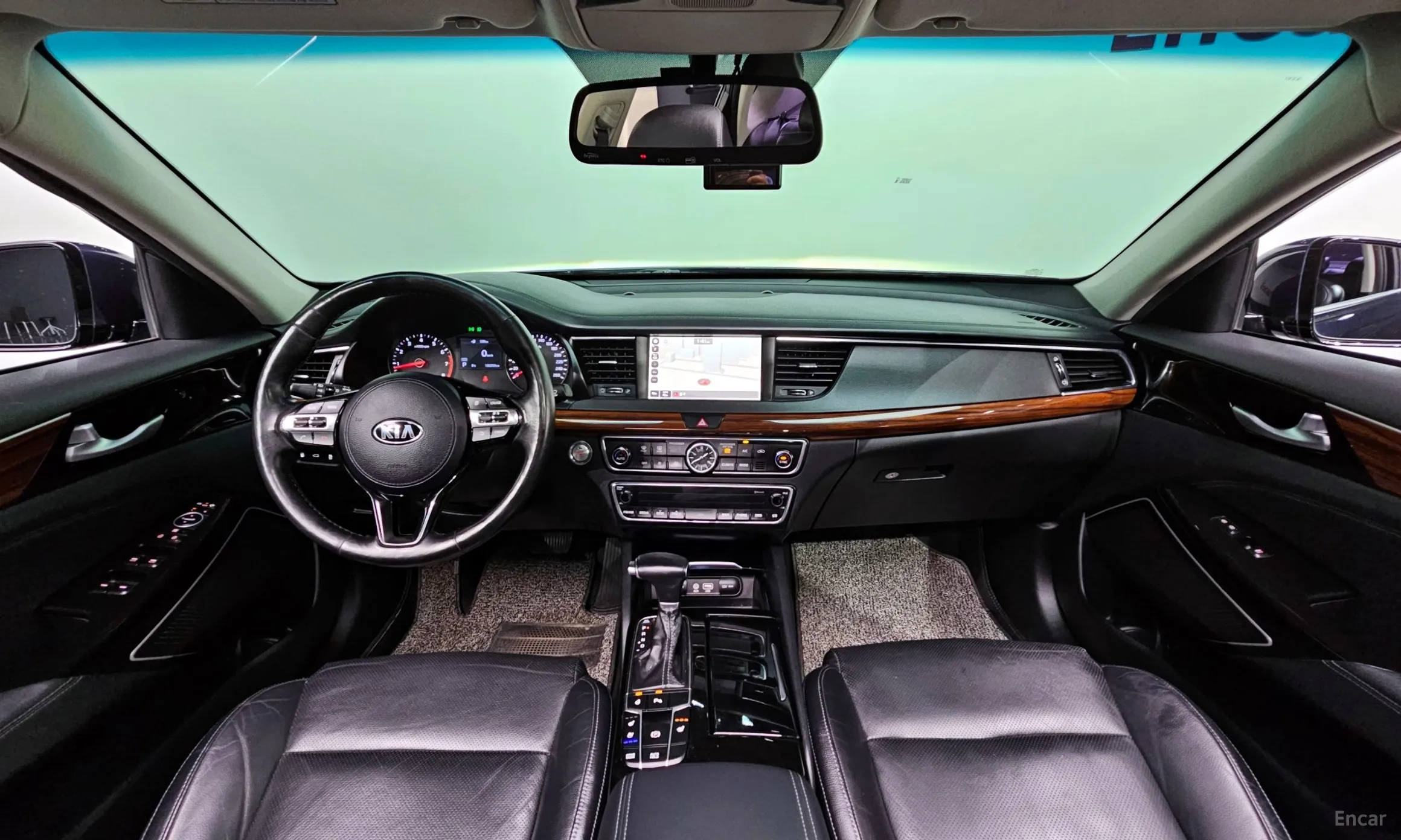 Kia K7 превью 4