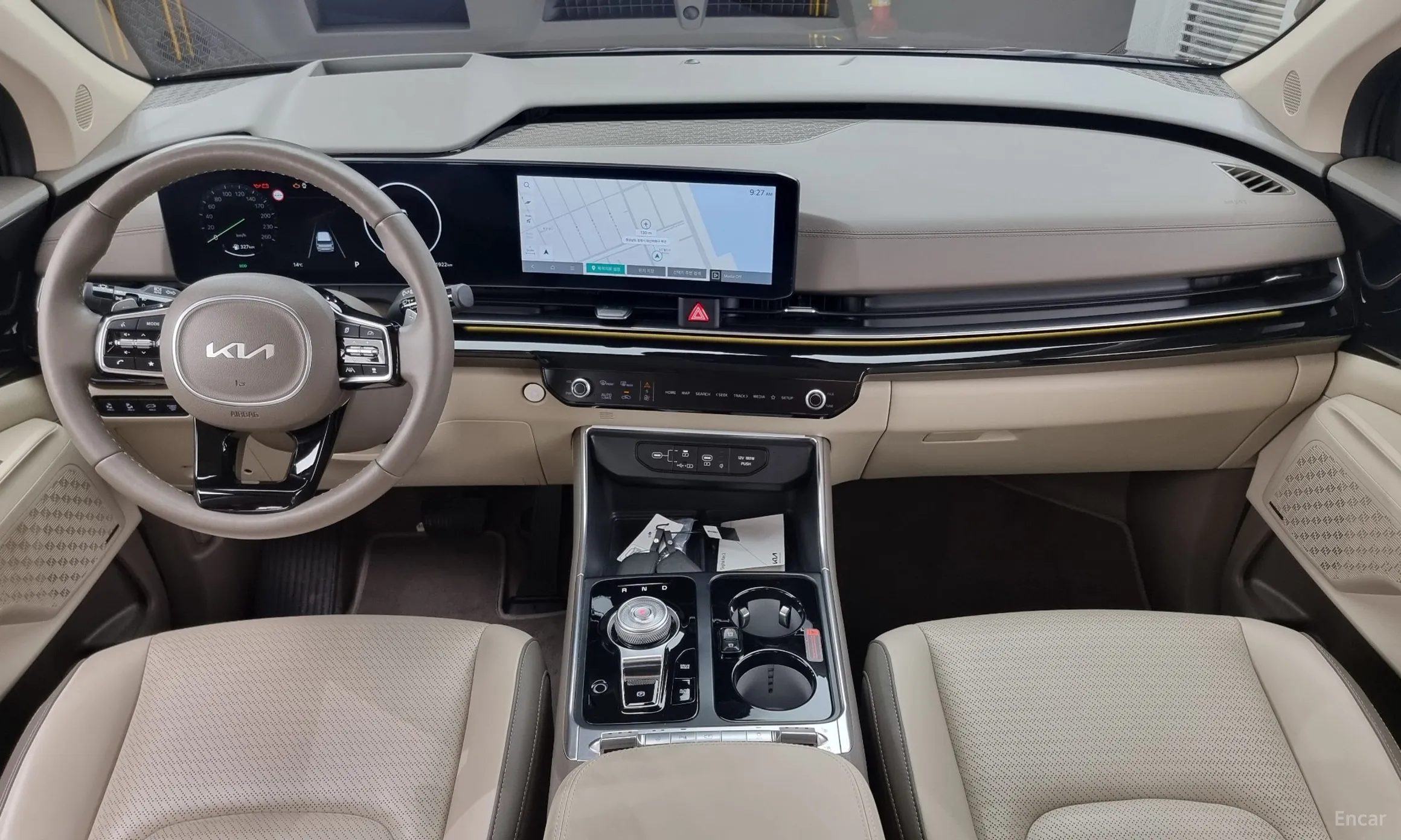Kia Carnival 4th Generation превью 4
