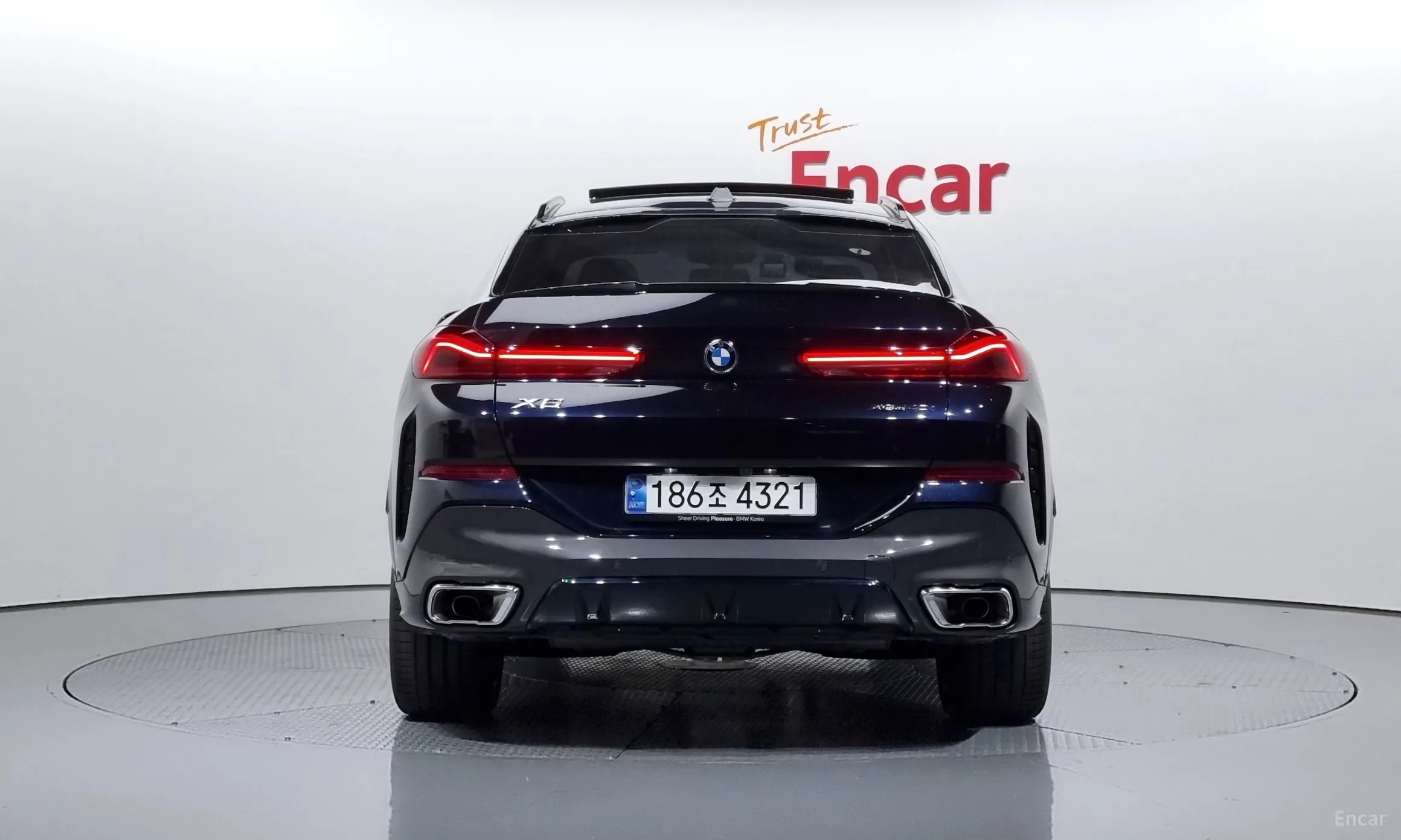 BMW X6 (G06) превью 3