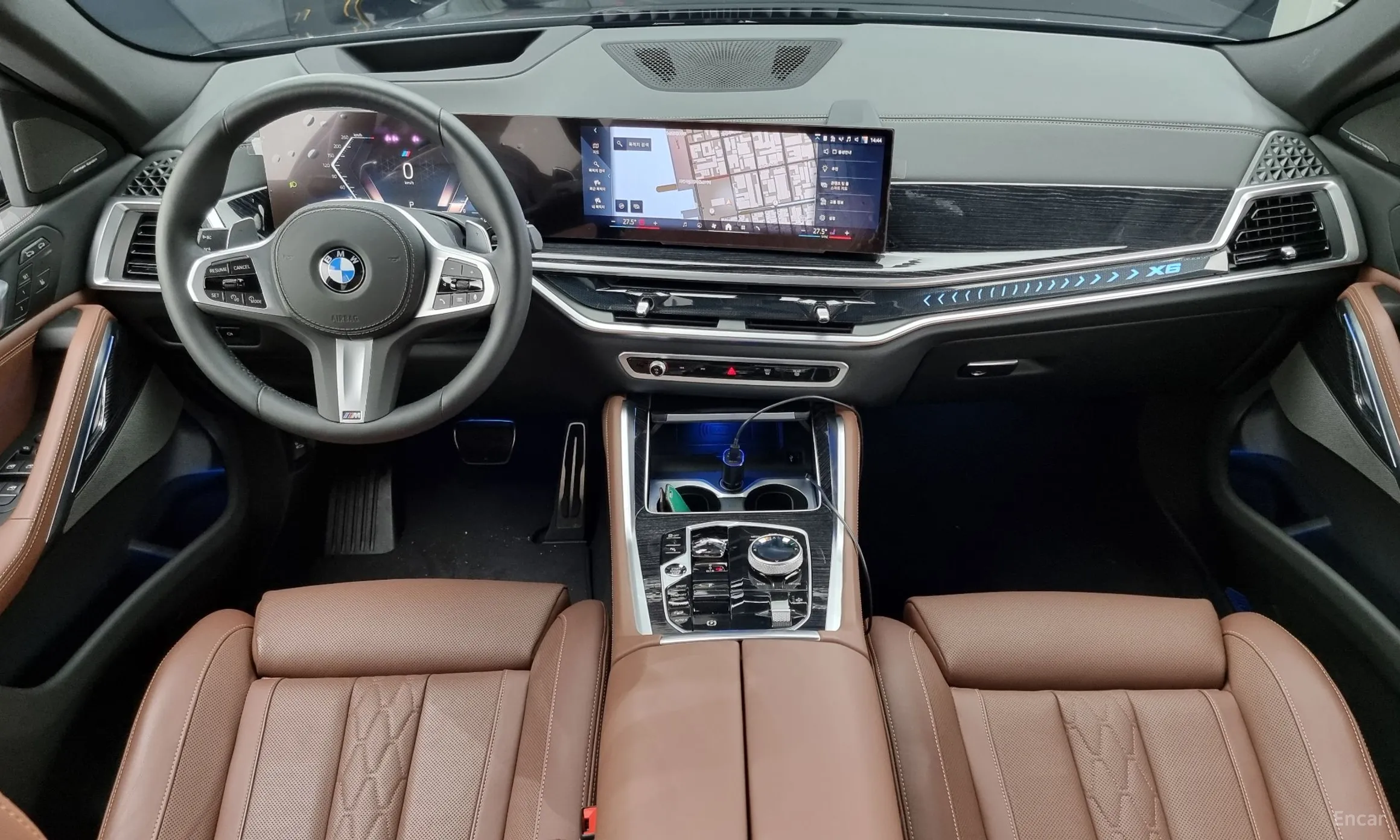 BMW X6 (G06) превью 4
