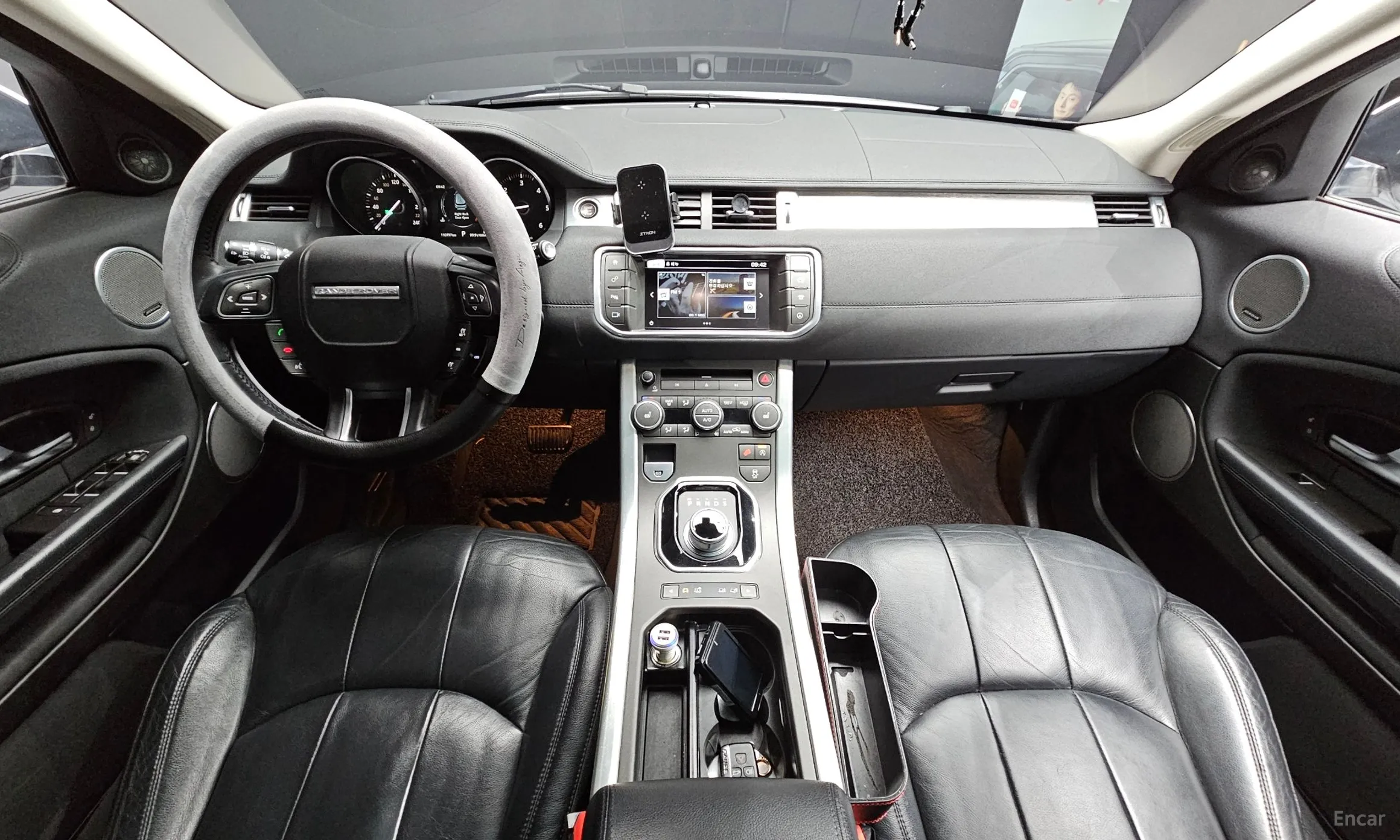 Land Rover Range Rover Evoque превью 4