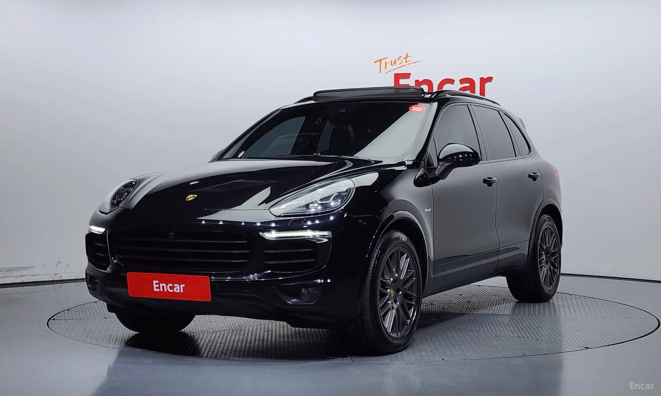 Porsche New Cayenne