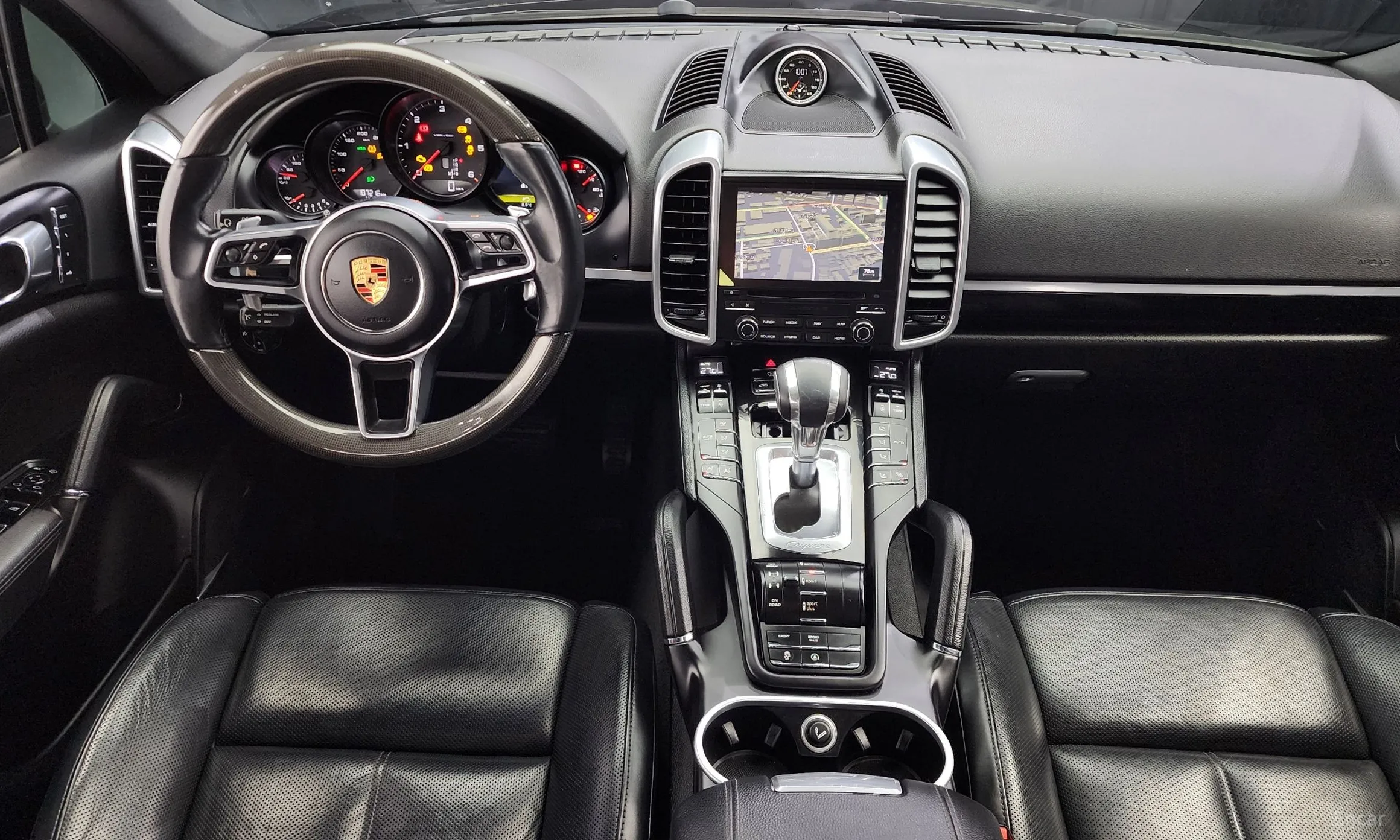 Porsche New Cayenne превью 4