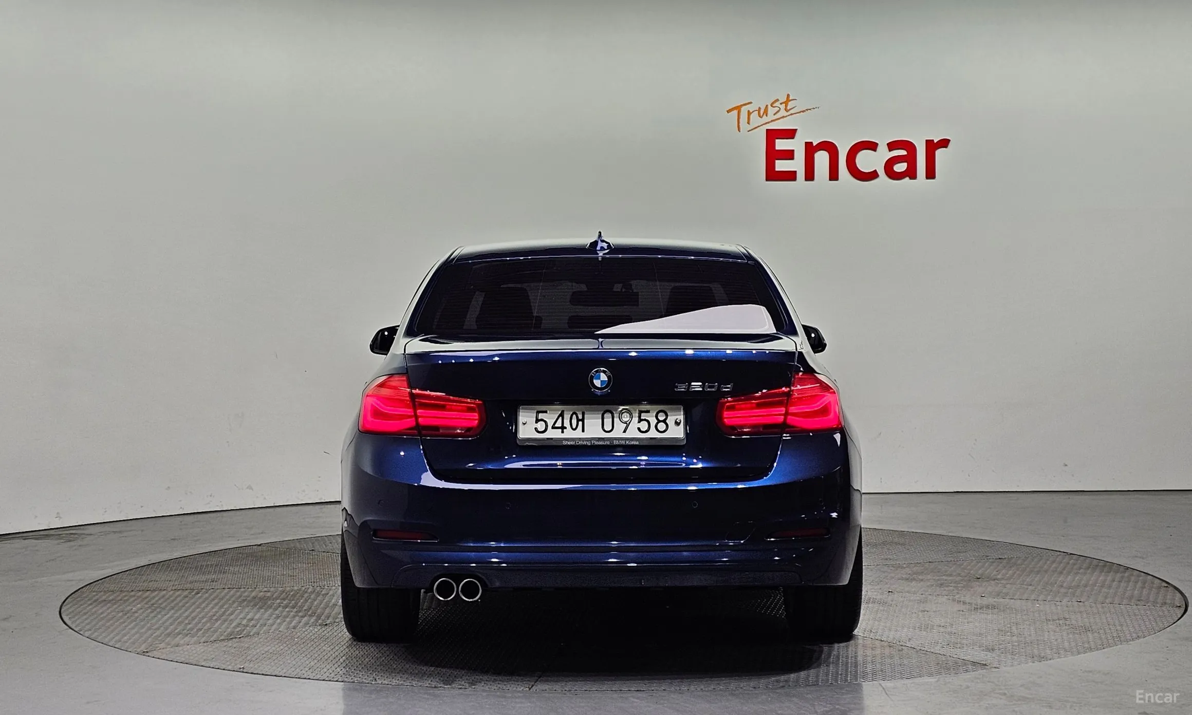 BMW 3 Series (F30) превью 3