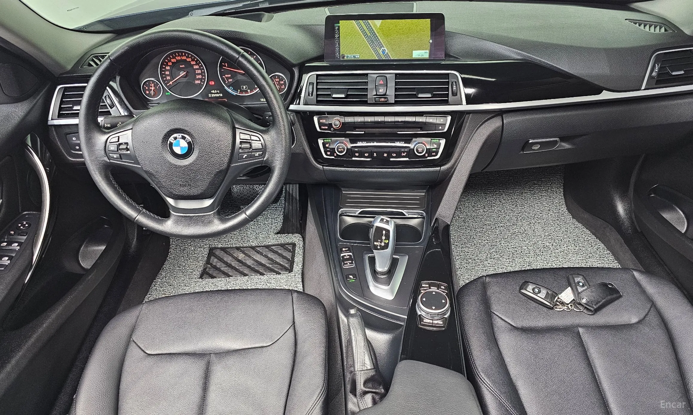 BMW 3 Series (F30) превью 4