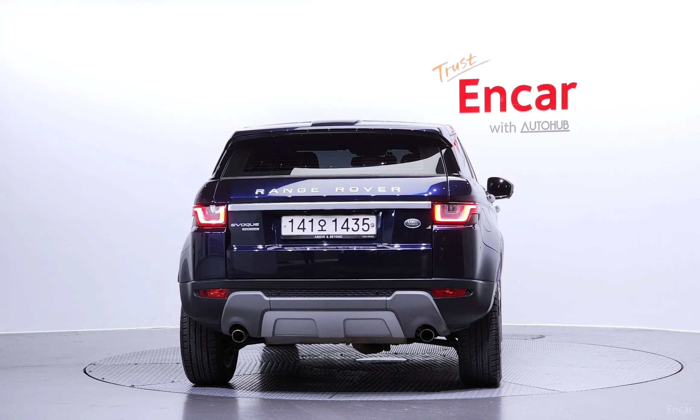 Land Rover Range Rover Evoque превью 3