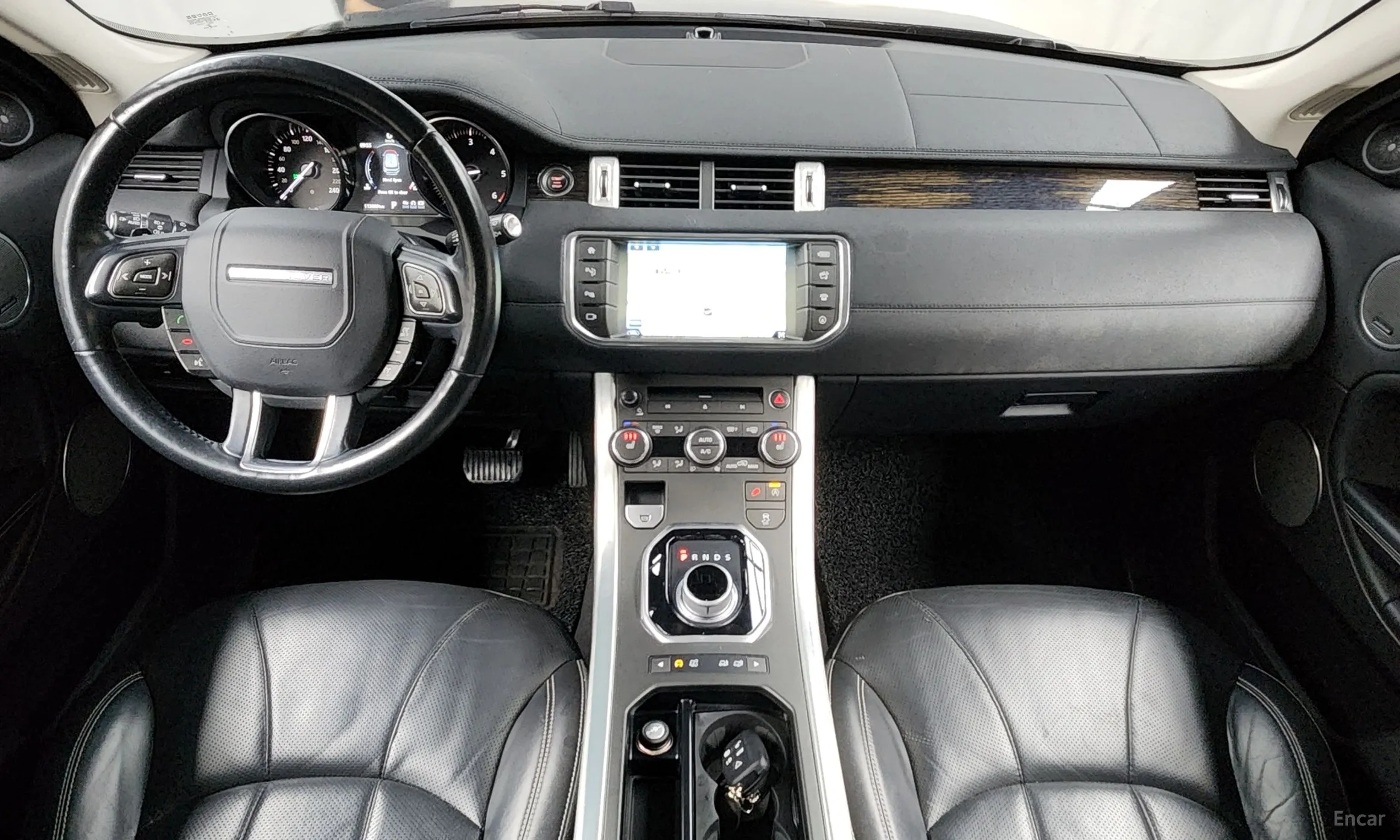 Land Rover Range Rover Evoque превью 4
