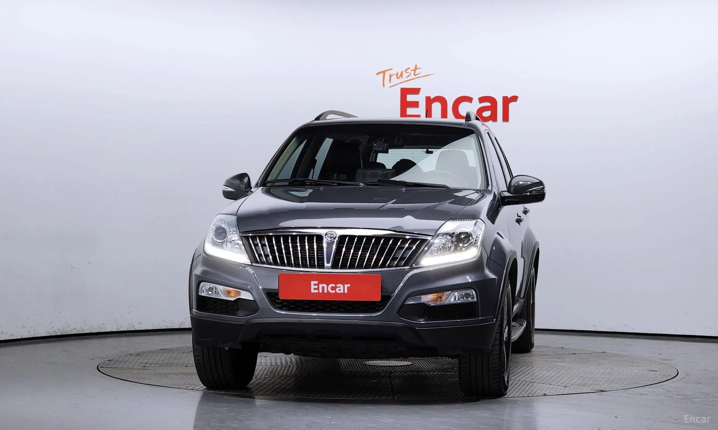 KG Mobility (SsangYong) Rexton W превью 2