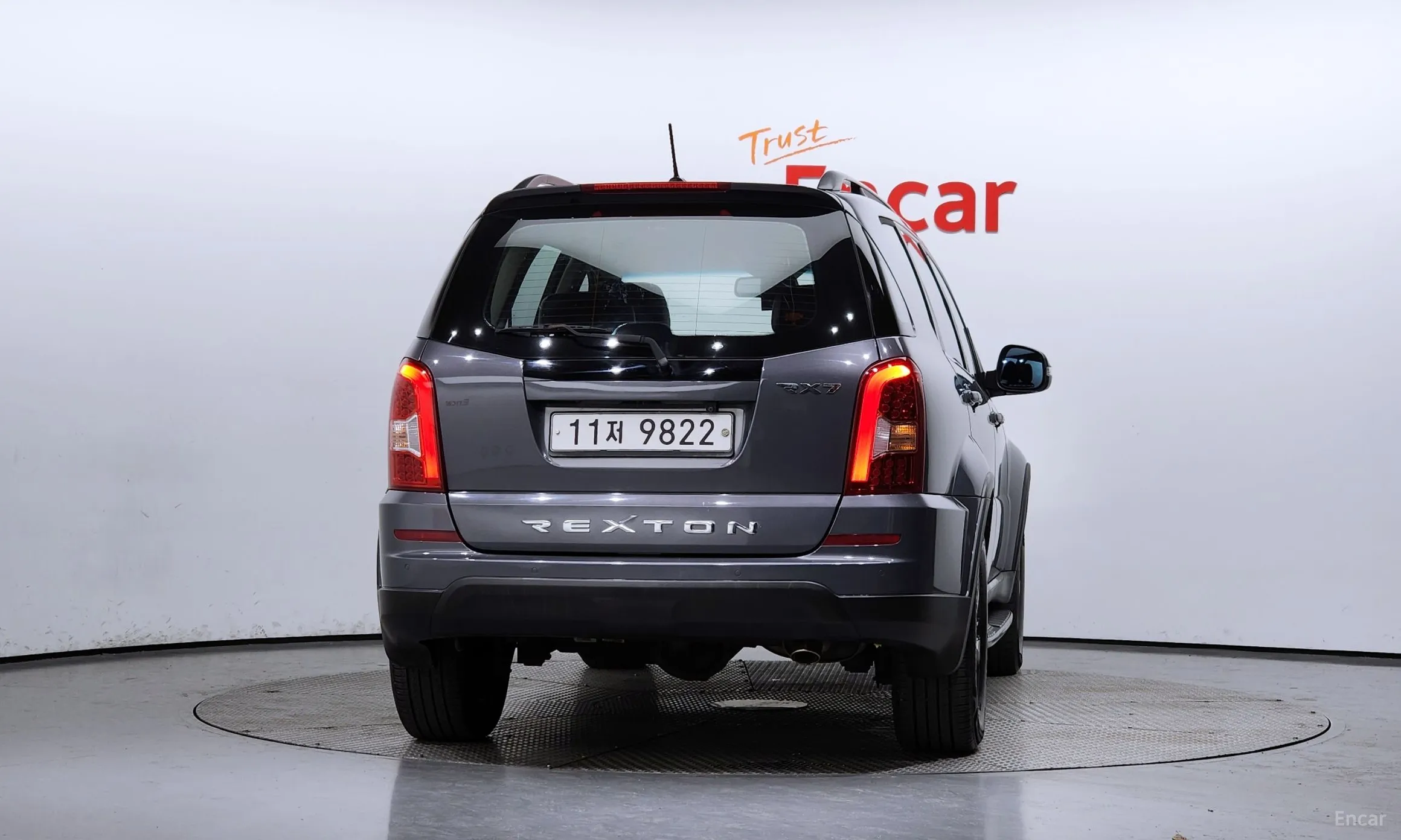 KG Mobility (SsangYong) Rexton W превью 3