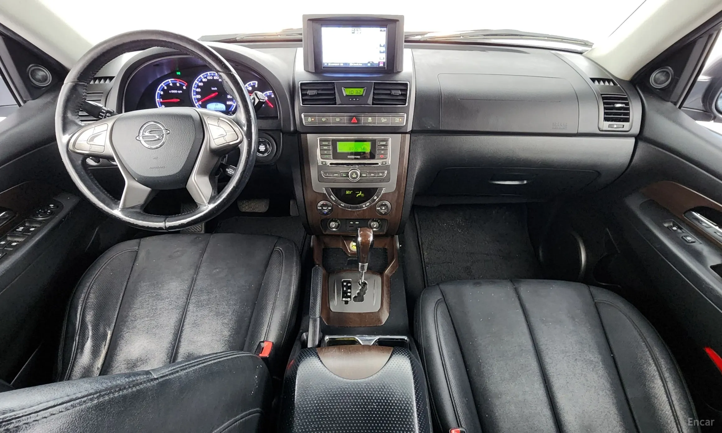 KG Mobility (SsangYong) Rexton W превью 4