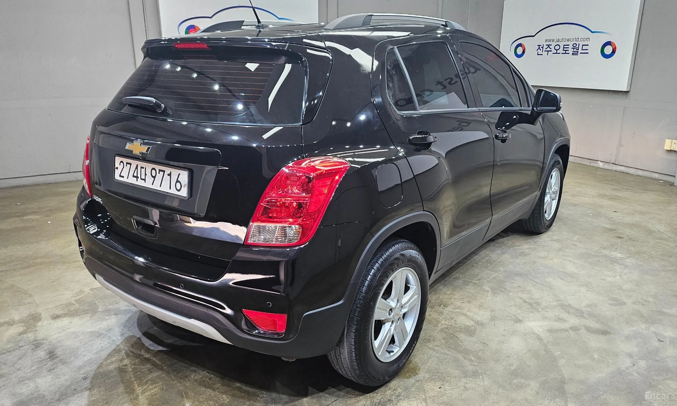 Chevrolet (GM Daewoo) Trax превью 2