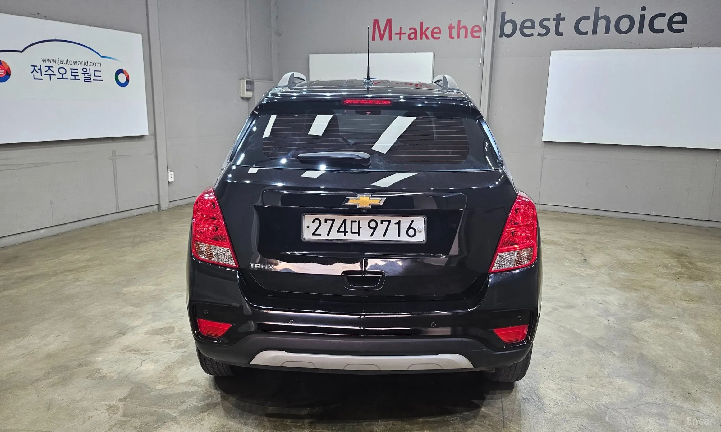 Chevrolet (GM Daewoo) Trax превью 3