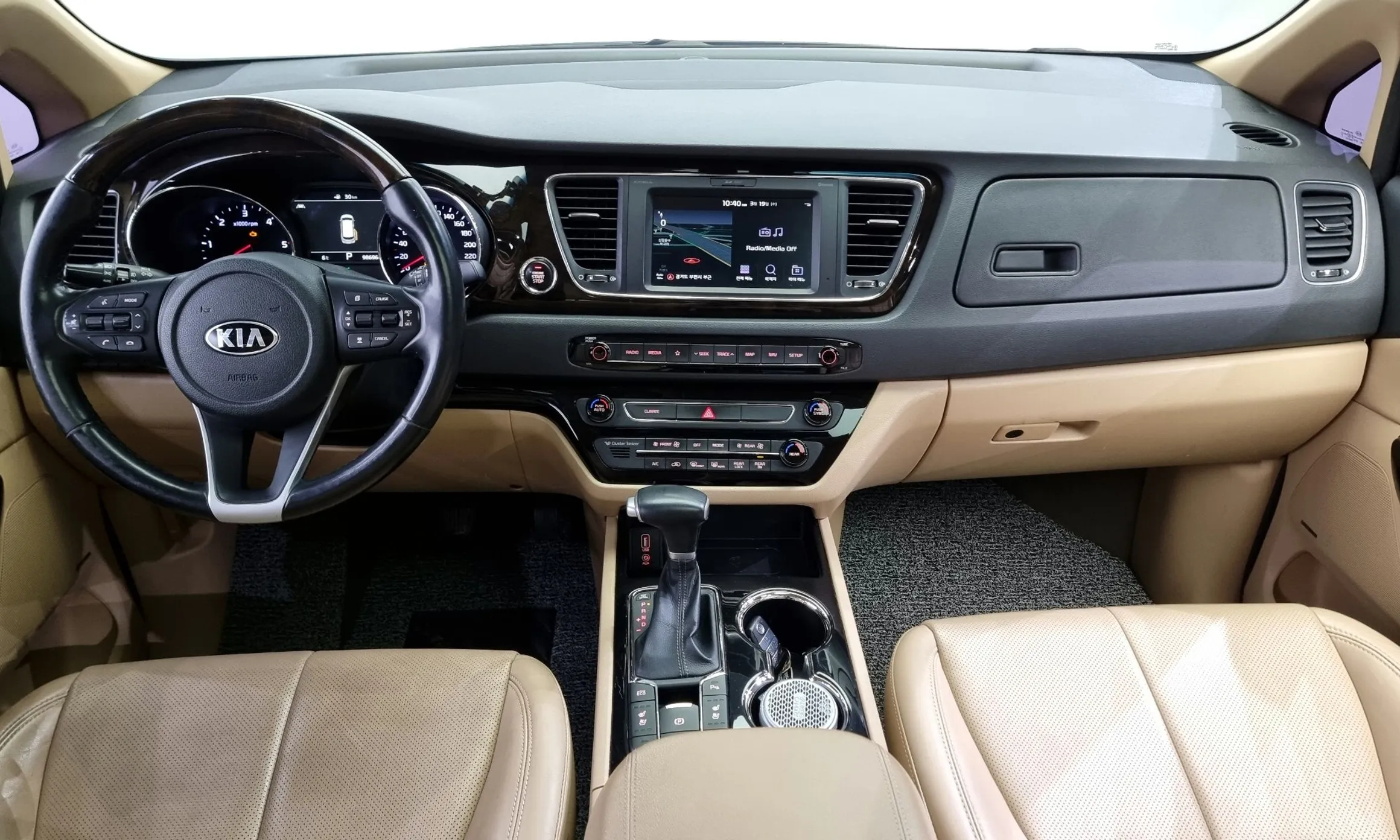 Kia Carnival превью 4