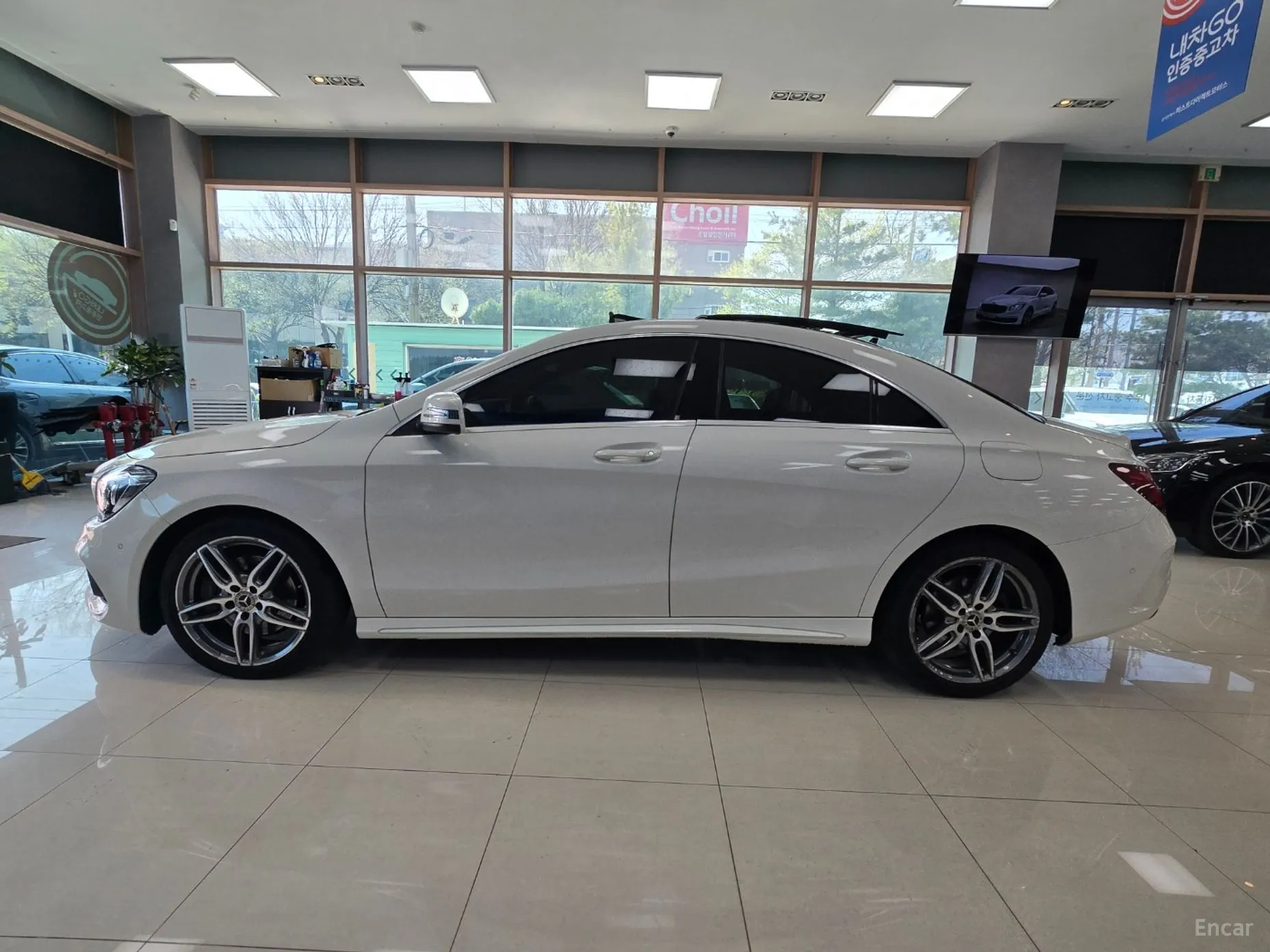 Mercedes Benz CLA-Class C117