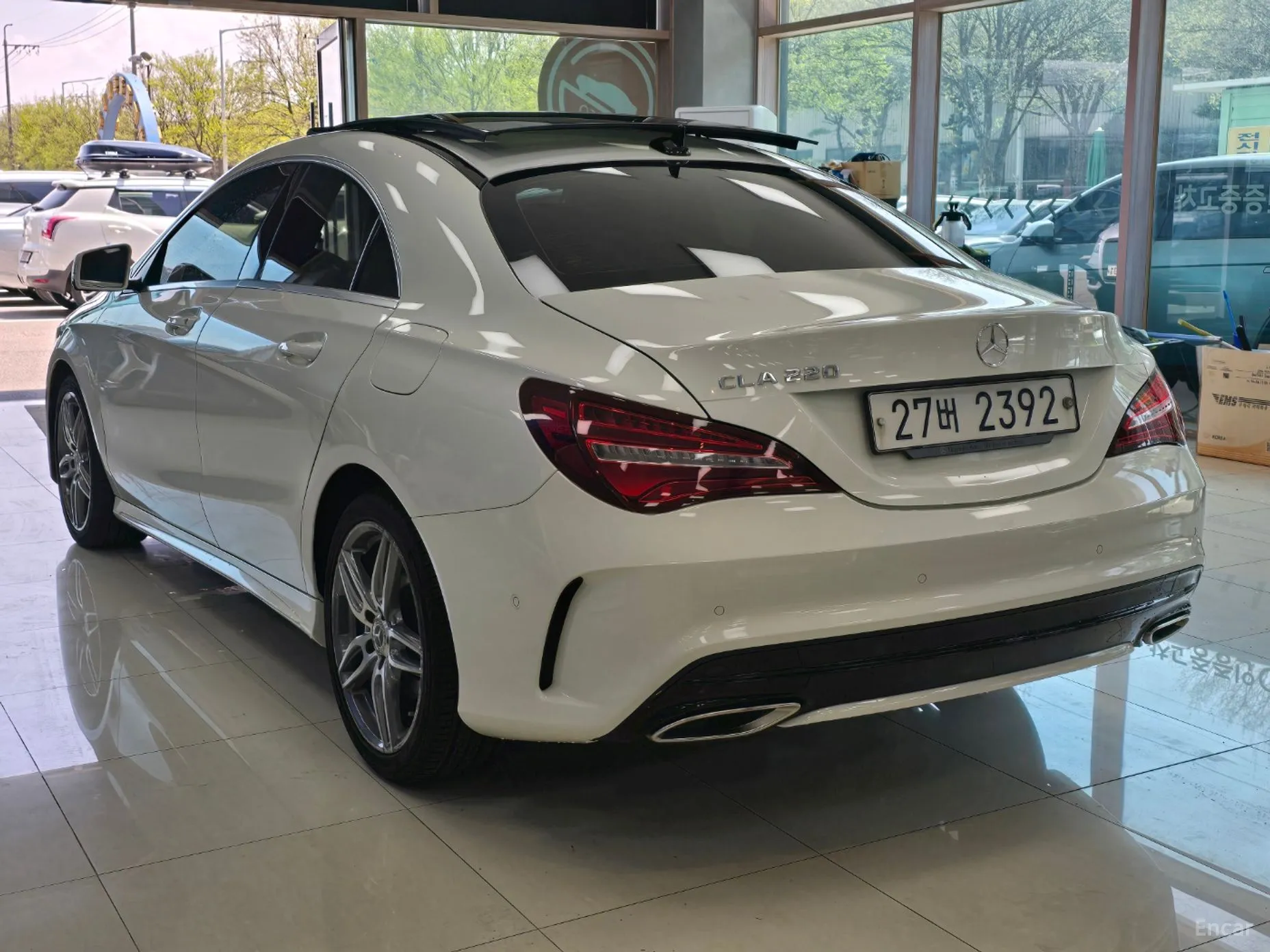 Mercedes Benz CLA-Class C117 превью 3