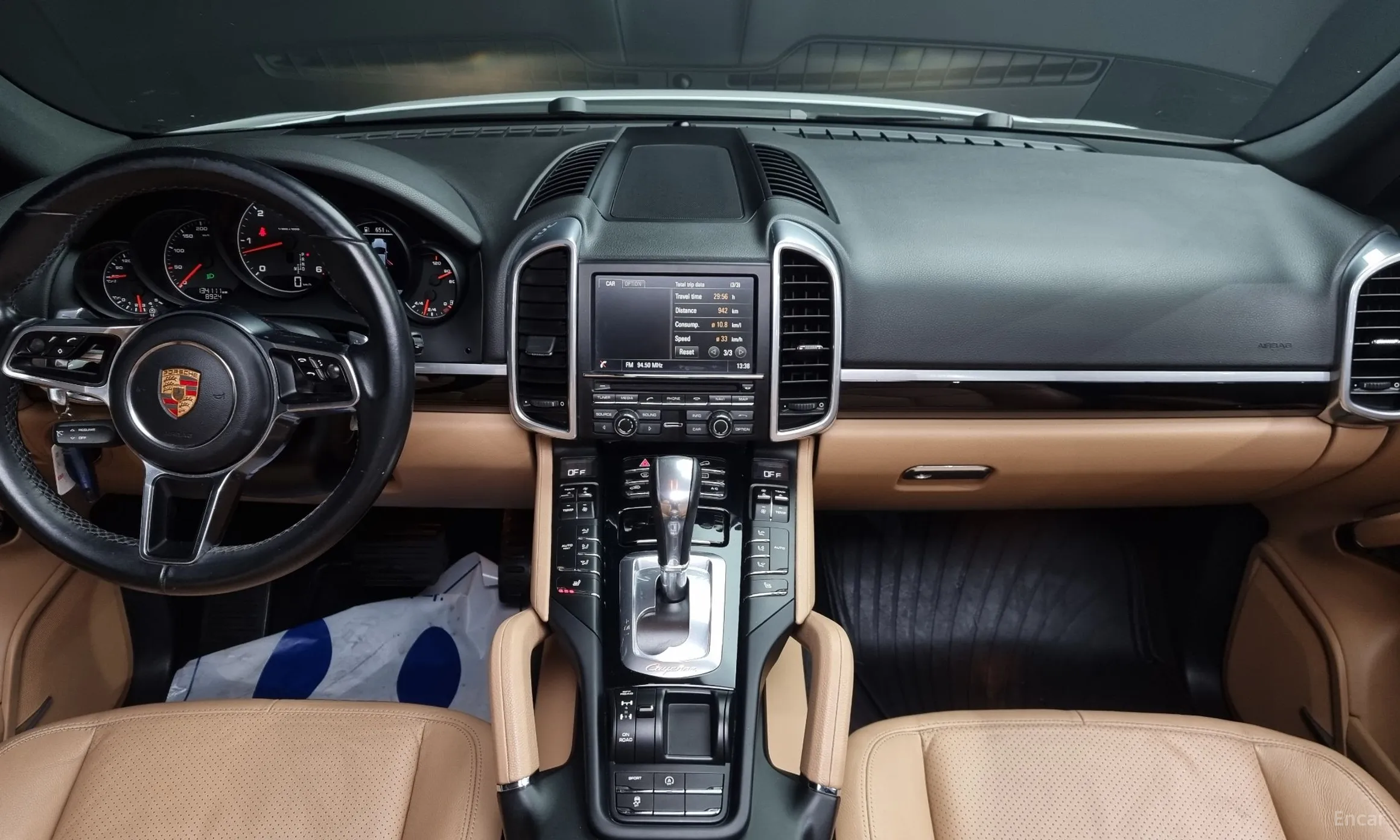 Porsche New Cayenne превью 4