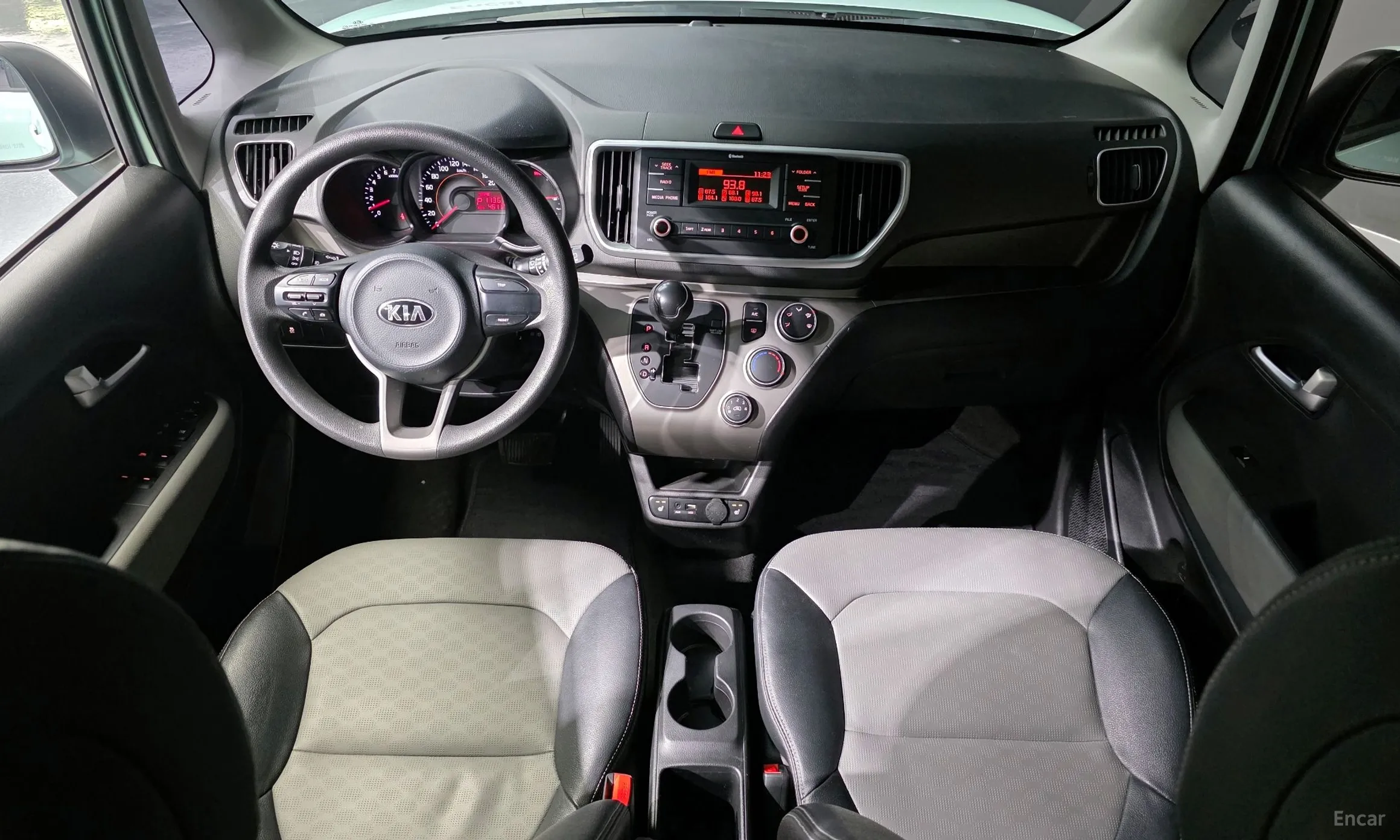 Kia Ray превью 4
