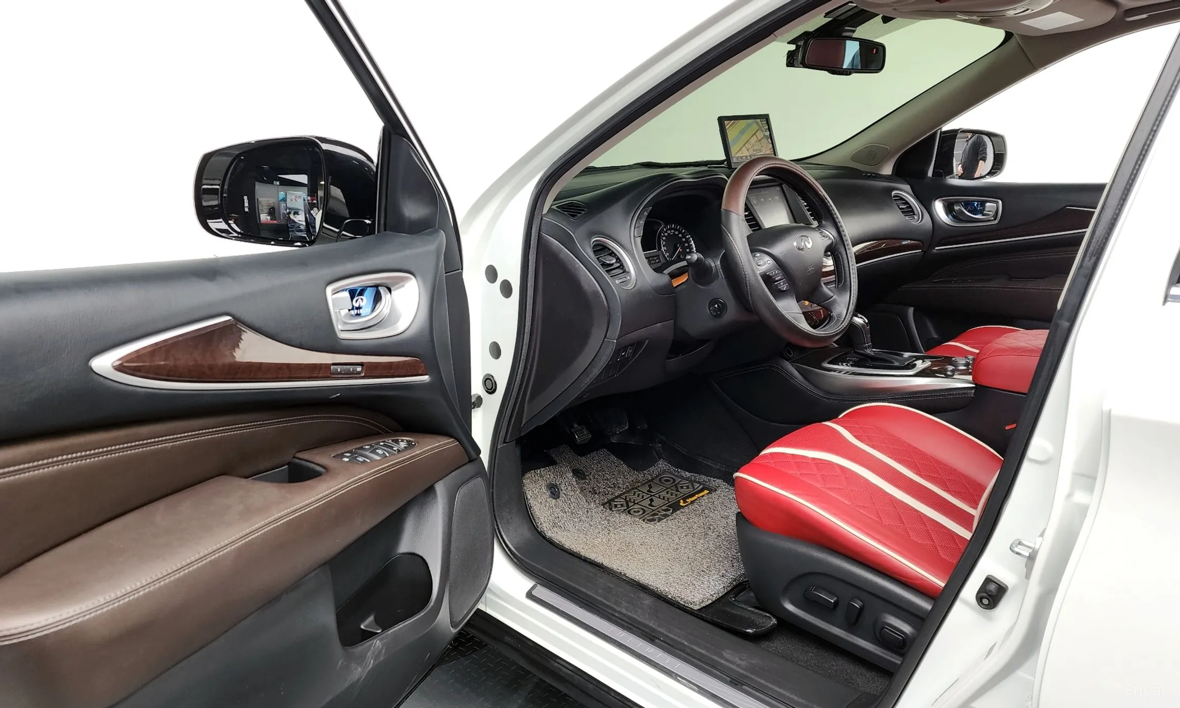 Infiniti QX60 превью 10