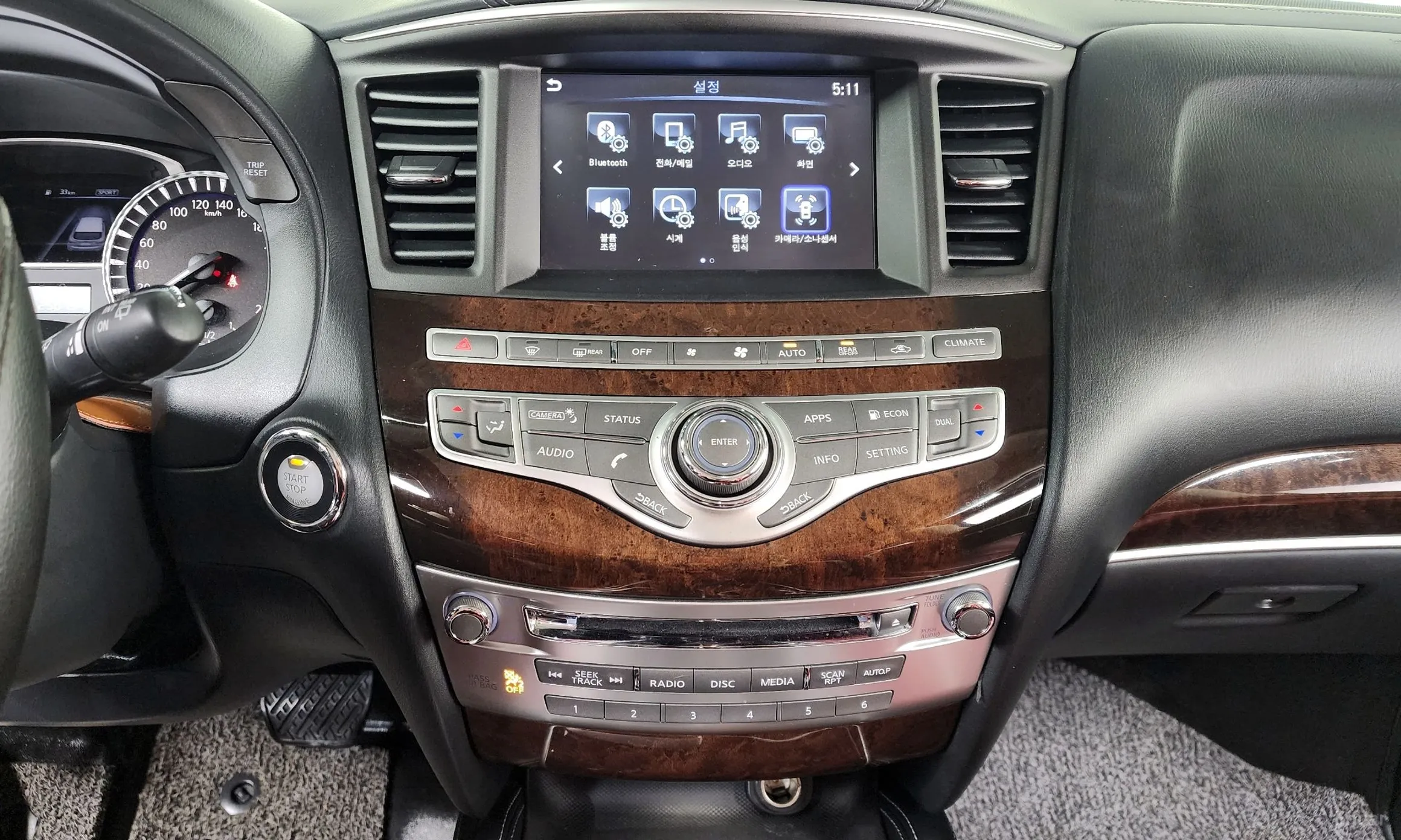 Infiniti QX60 превью 14