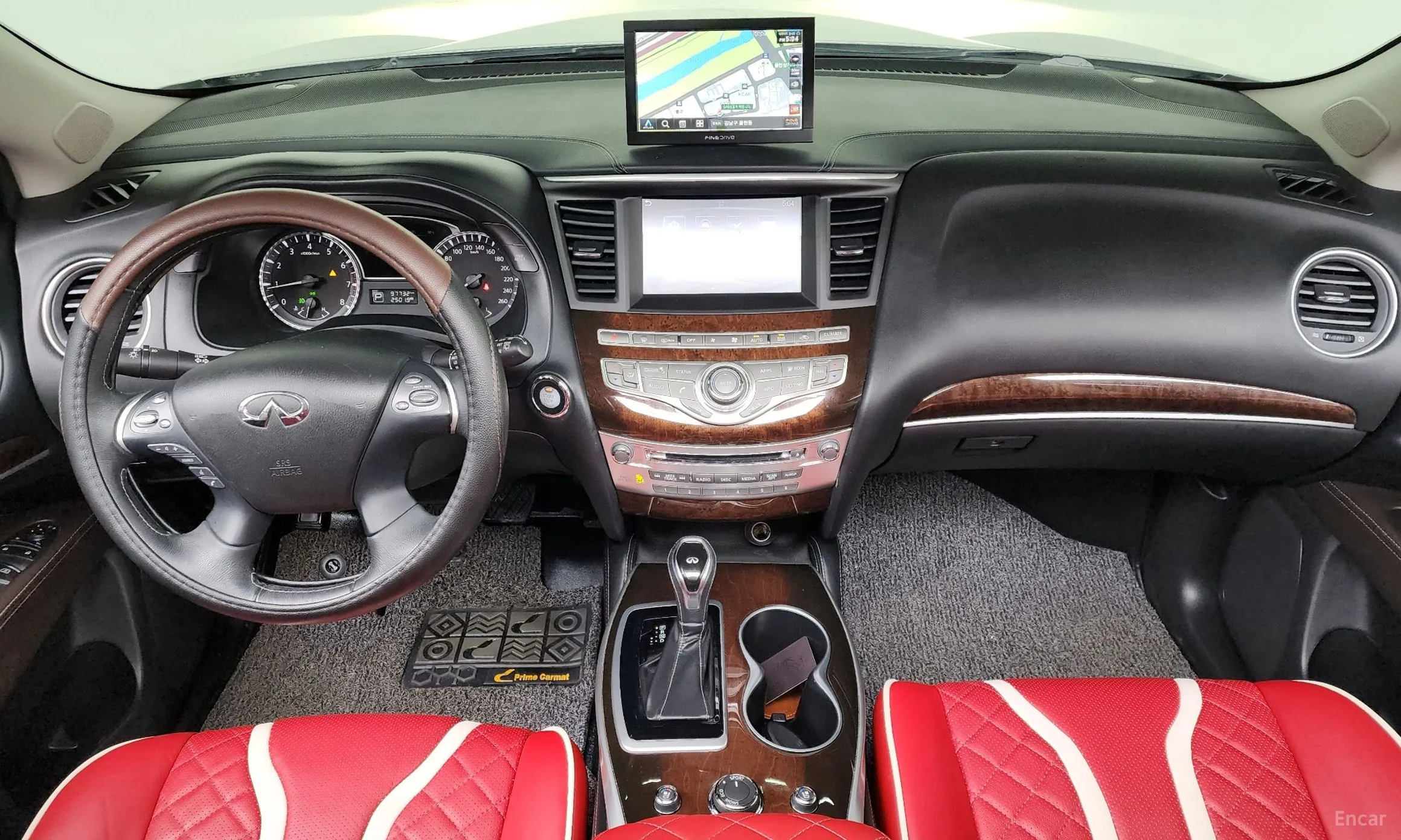 Infiniti QX60 превью 2