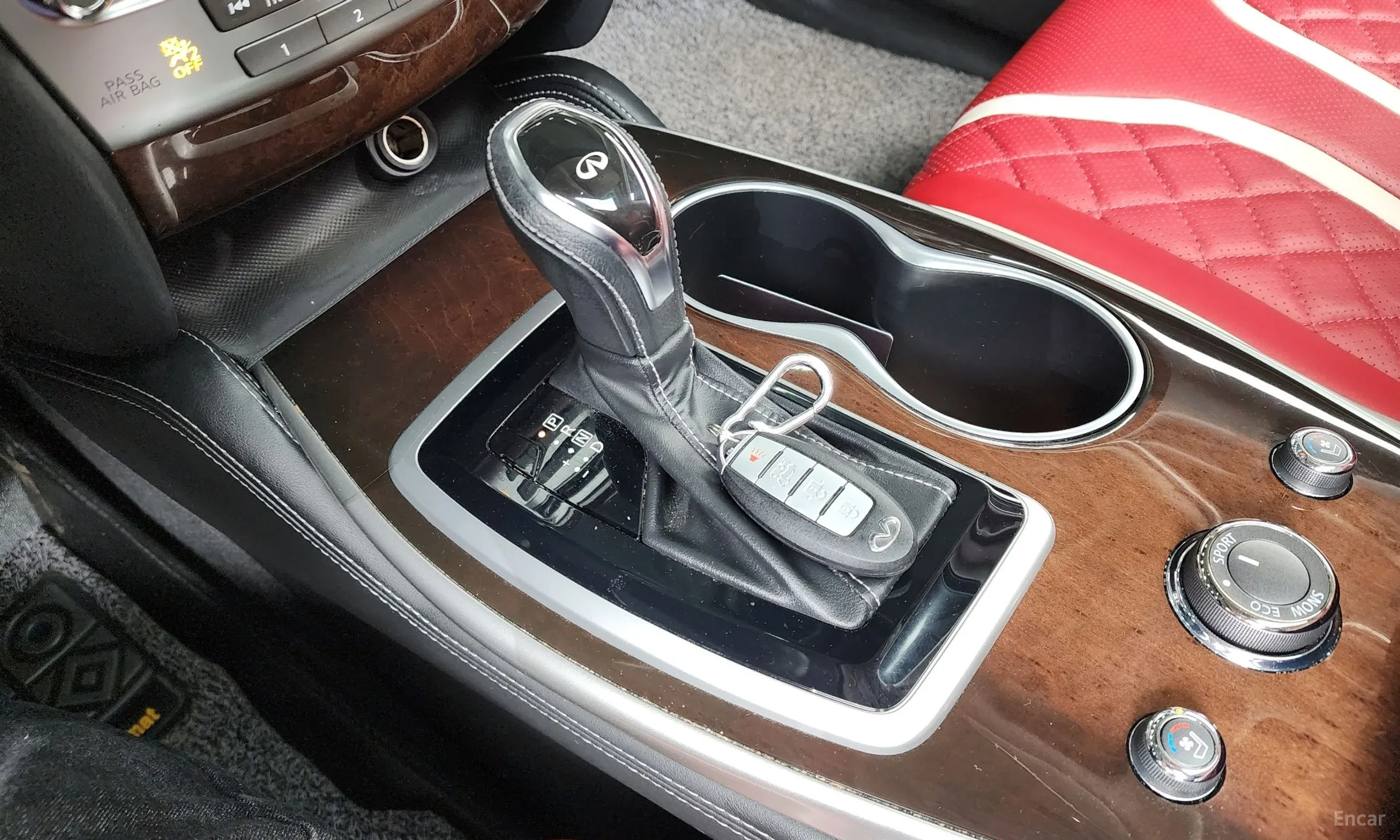 Infiniti QX60 превью 9