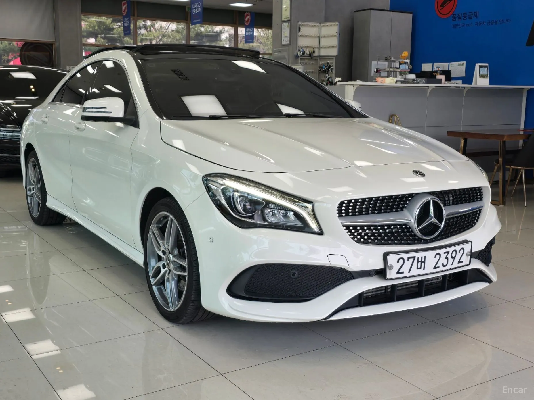 Mercedes Benz CLA-Class C117 превью 4