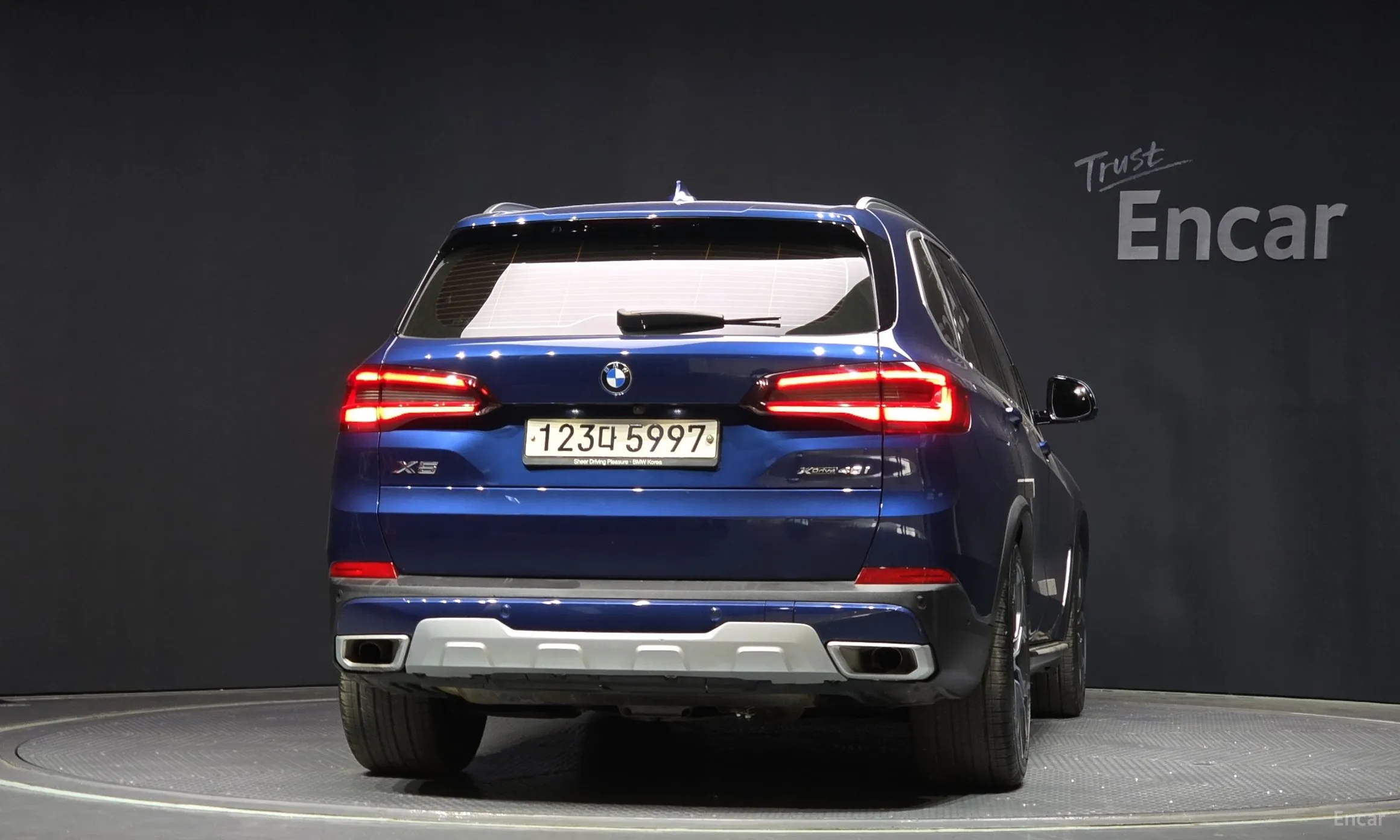 BMW X5 (G05) превью 3