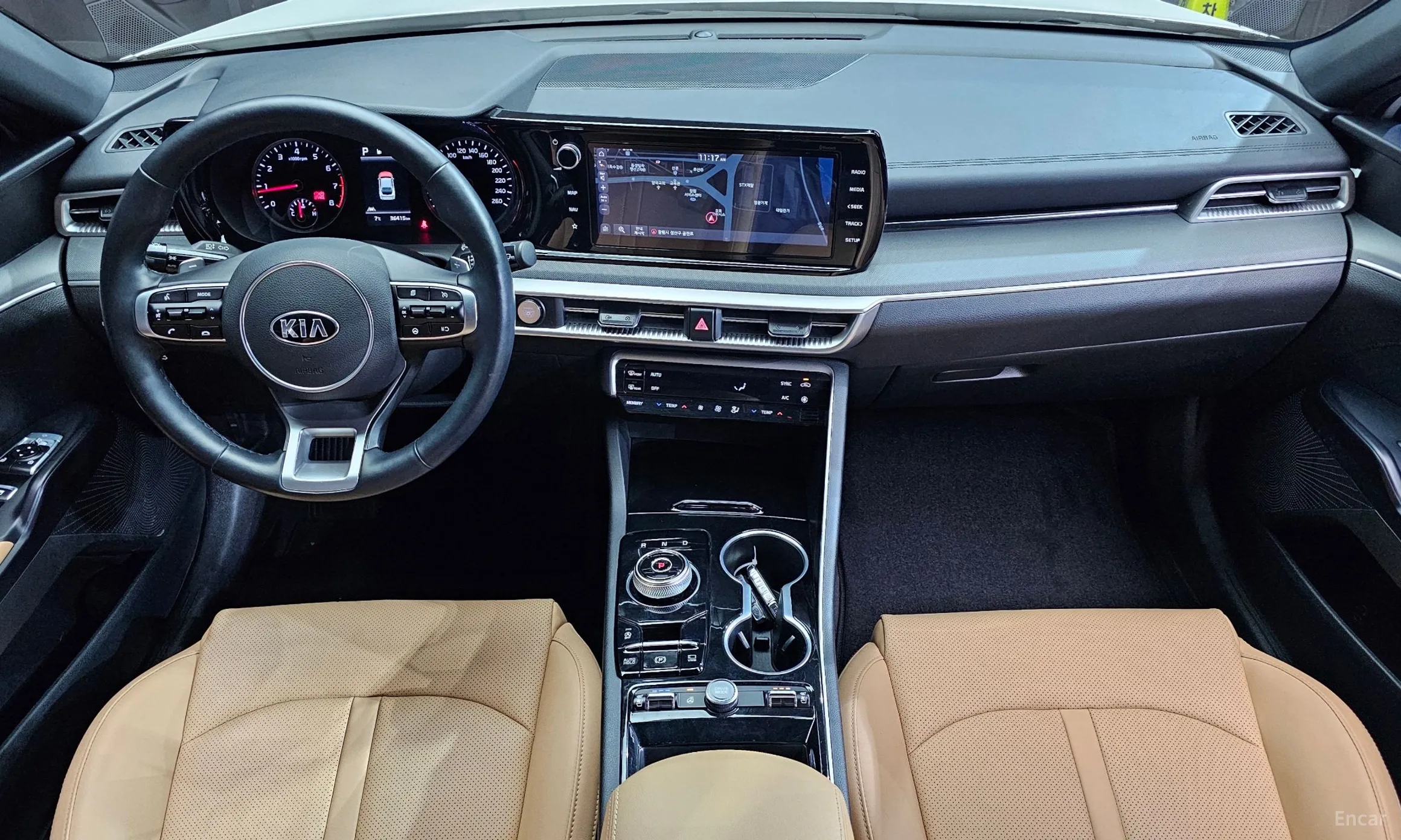 Kia K5 3rd Generation превью 4