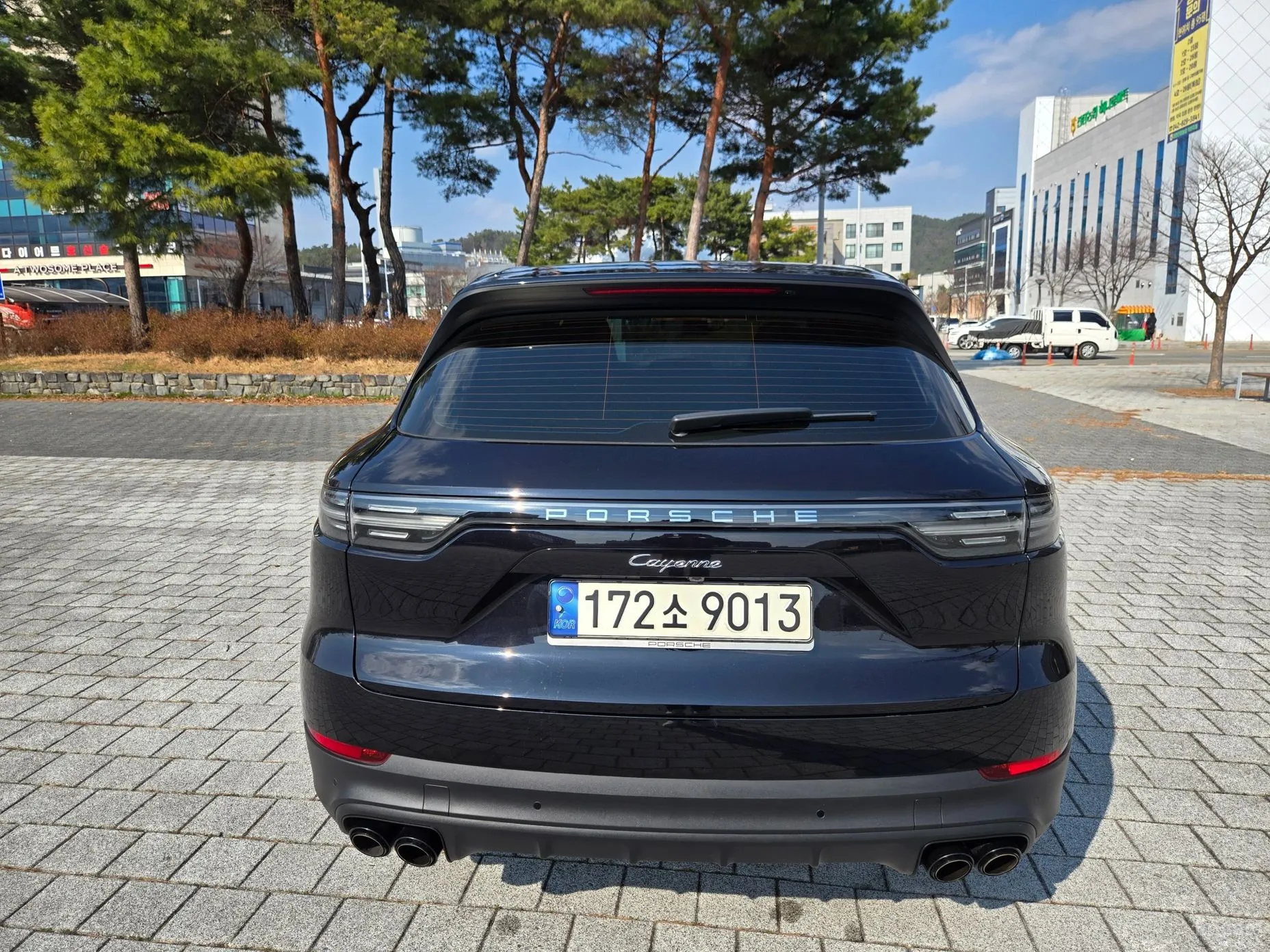Porsche Cayenne (PO536) превью 3