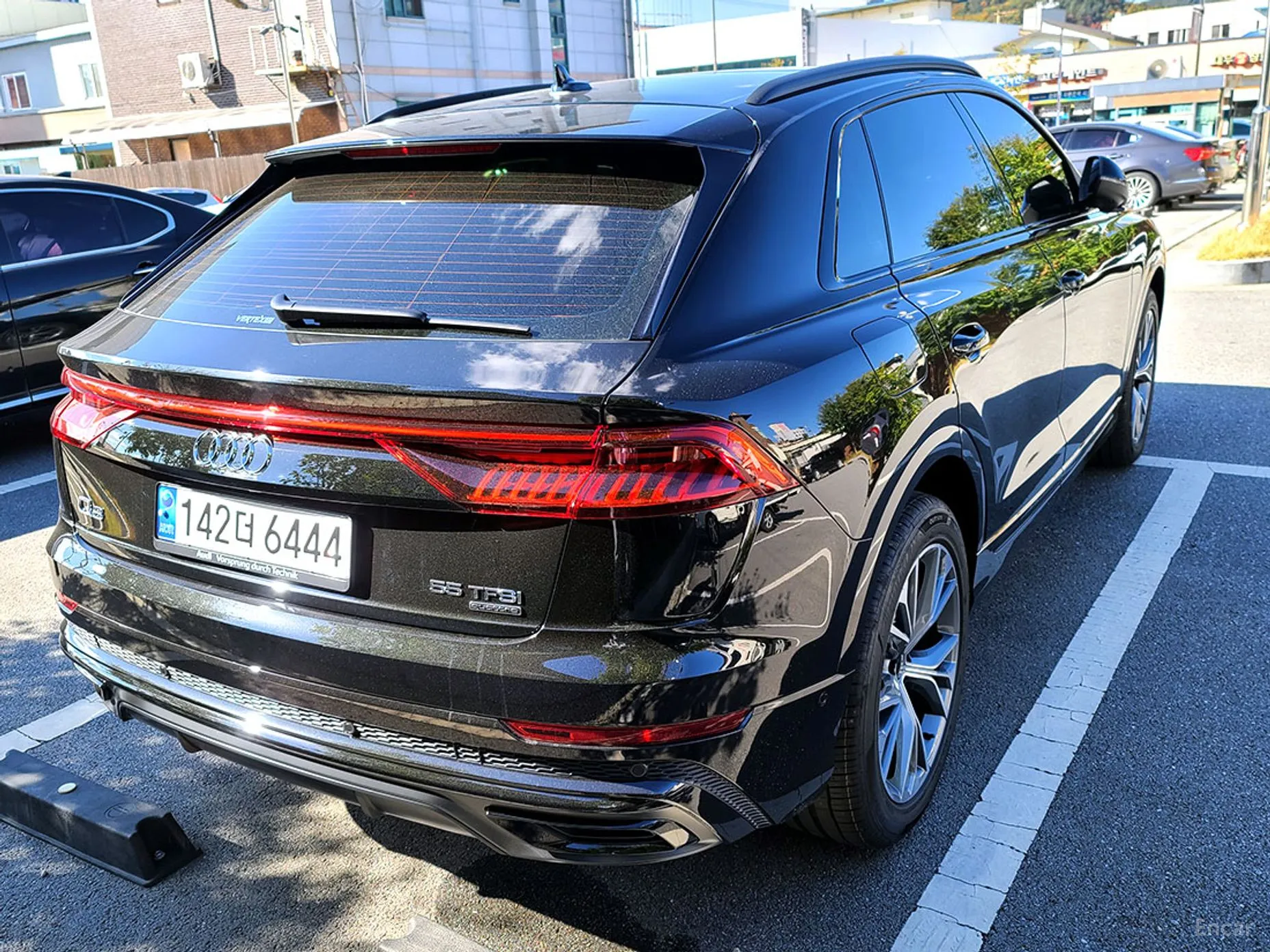 Audi Q8 (4M) превью 3