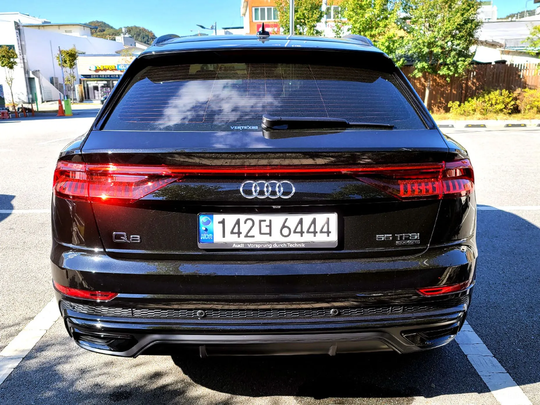 Audi Q8 (4M) превью 4