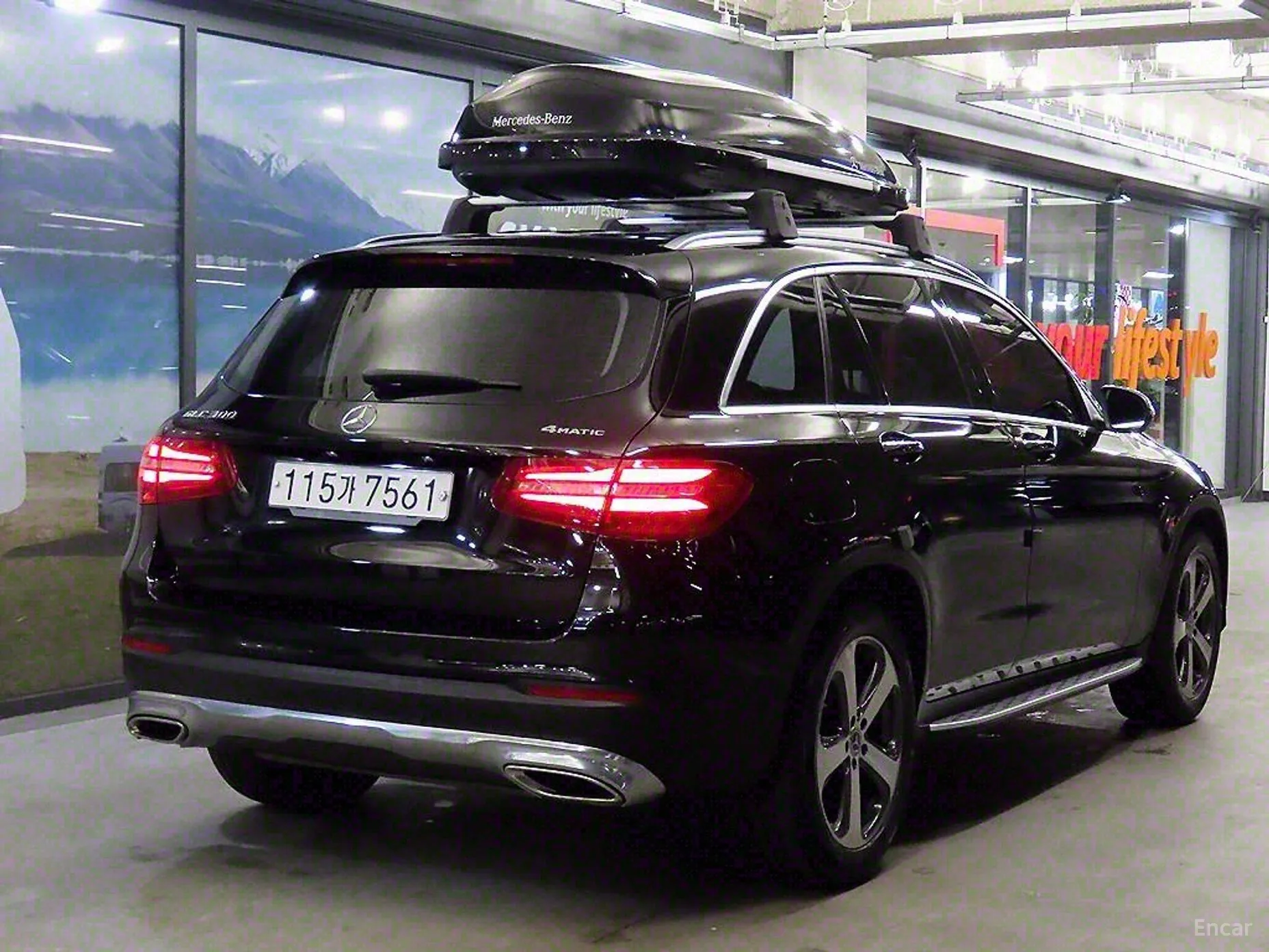 Mercedes Benz GLC-Class X253 превью 3