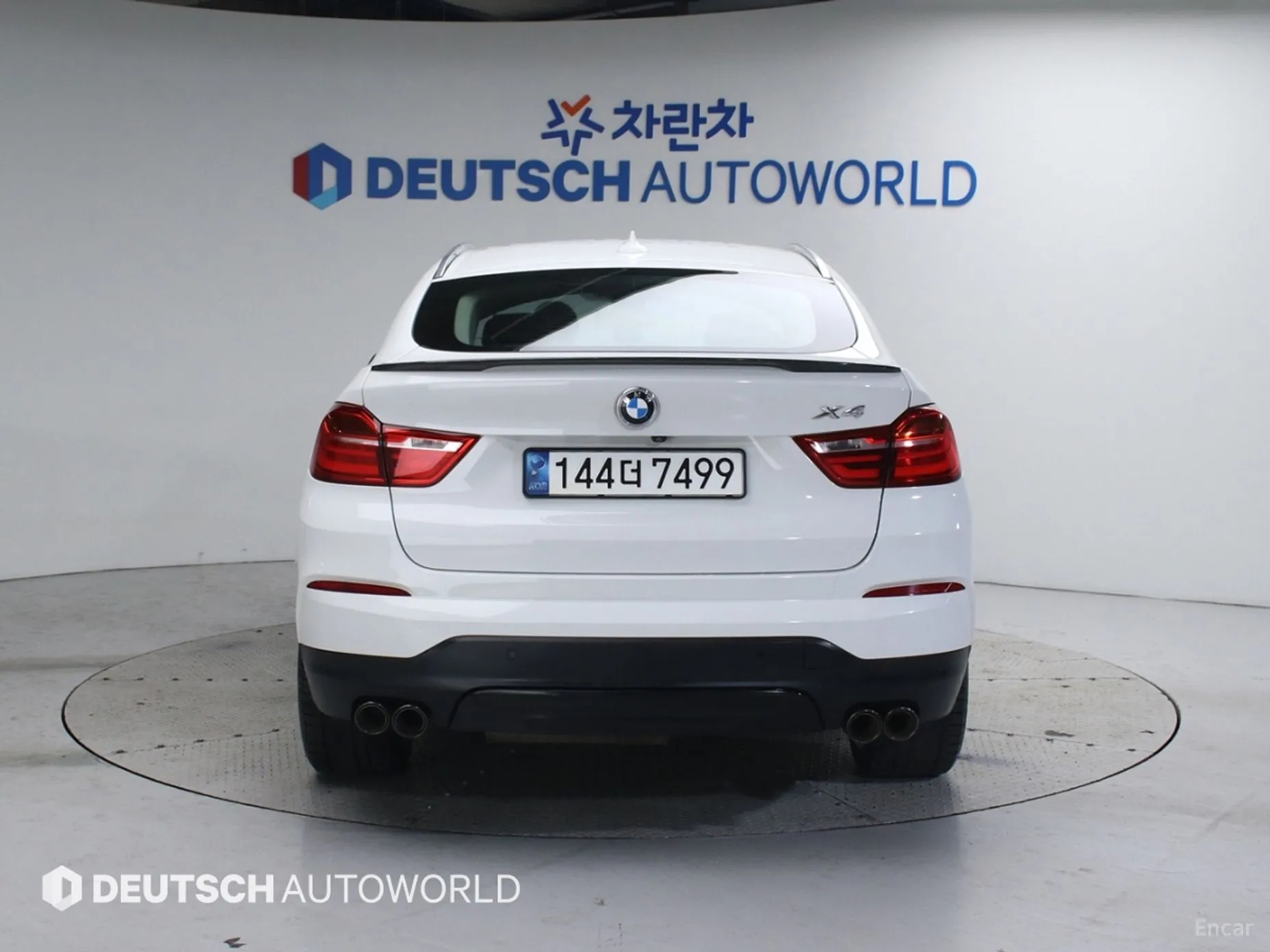BMW X4 (F26) превью 3
