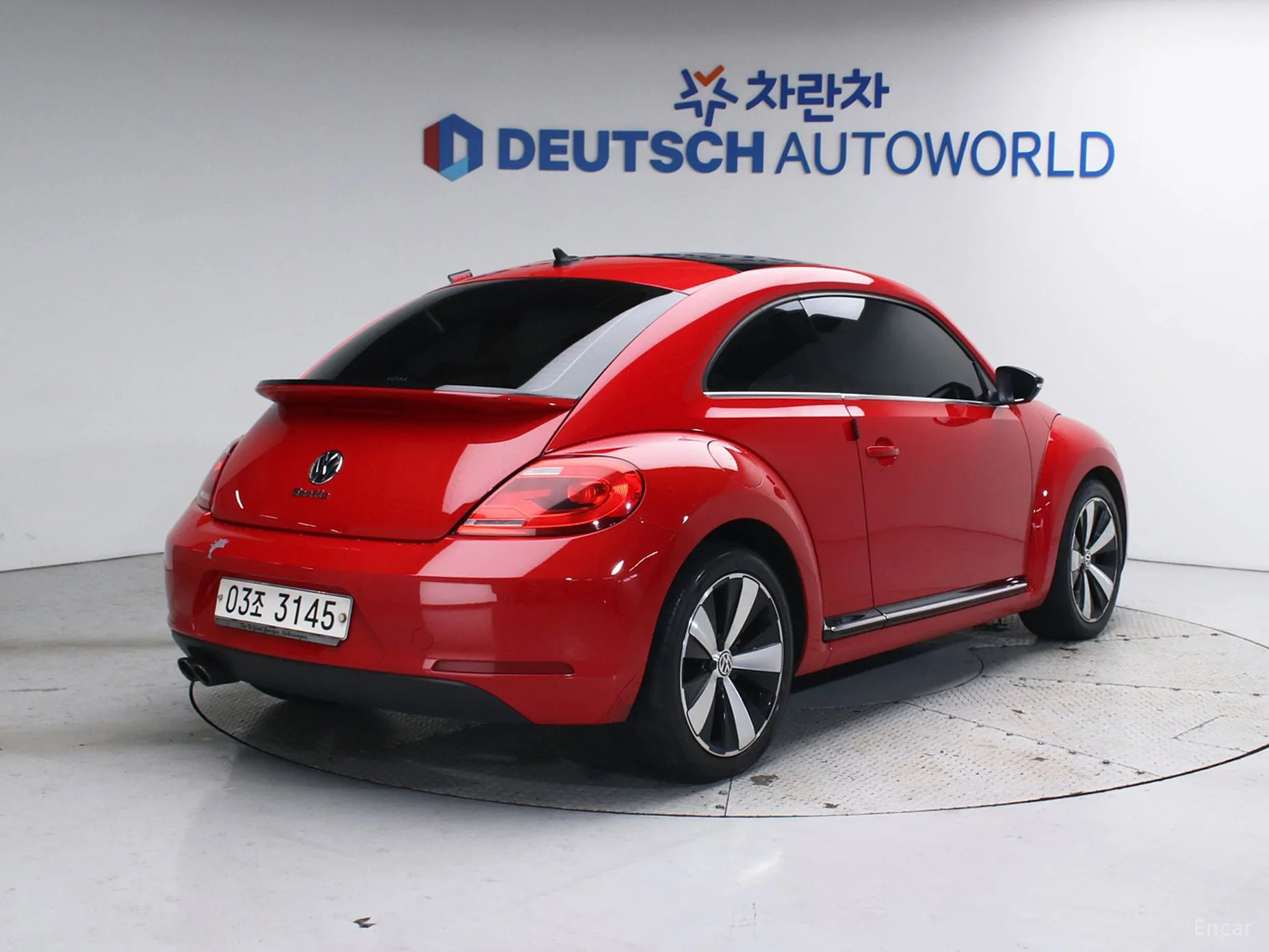 Volkswagen The Beetle
