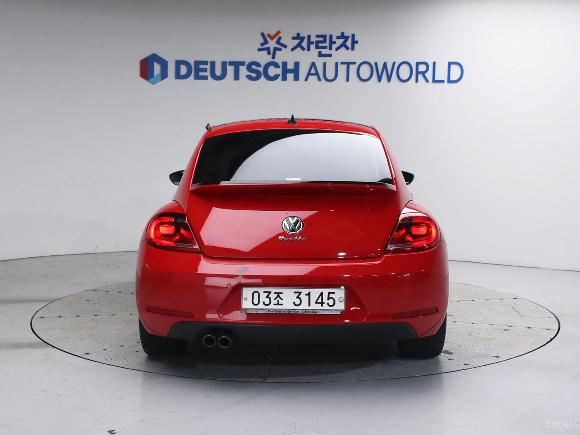 Volkswagen The Beetle превью 3