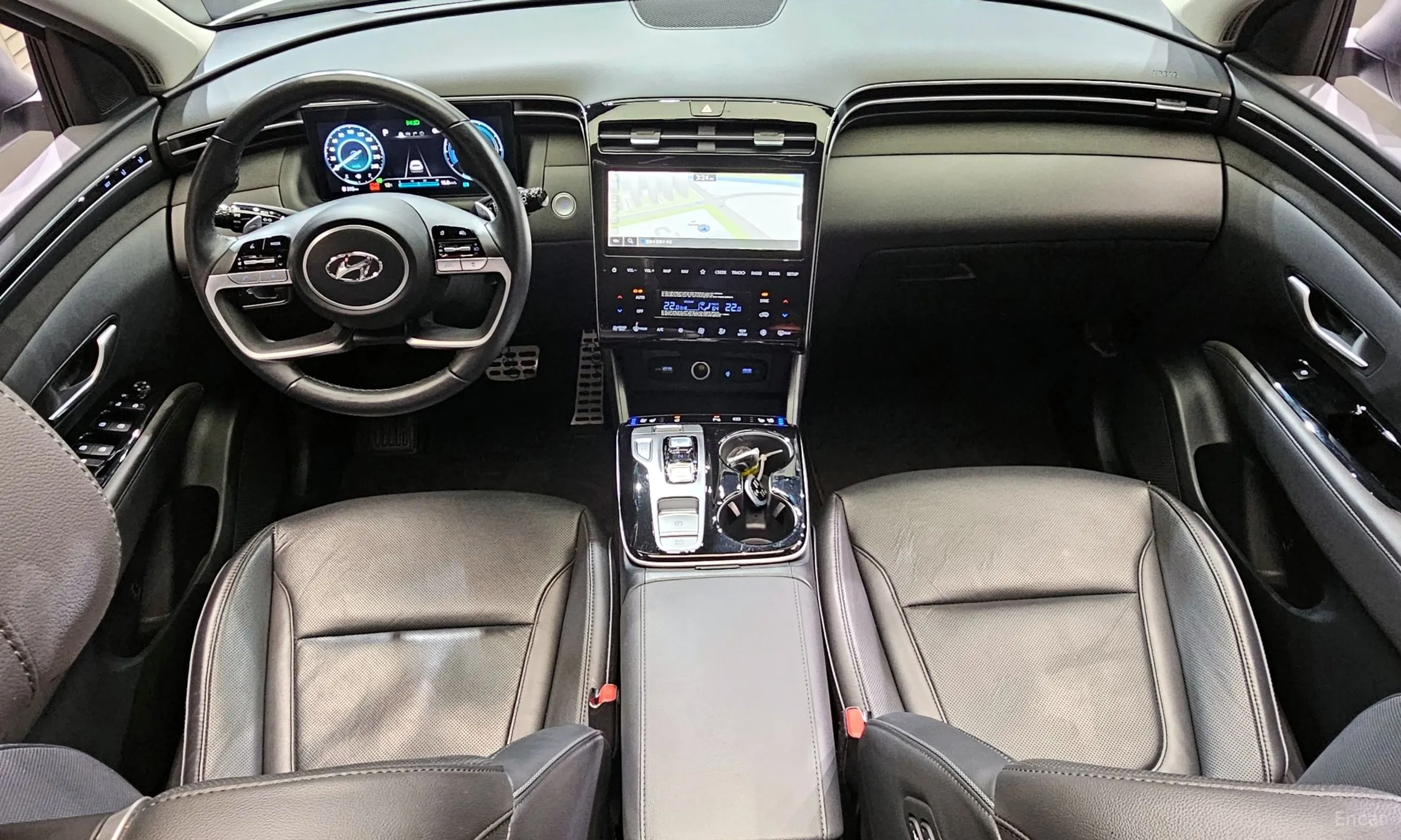 Hyundai Tucson Hybrid (NX4) превью 4