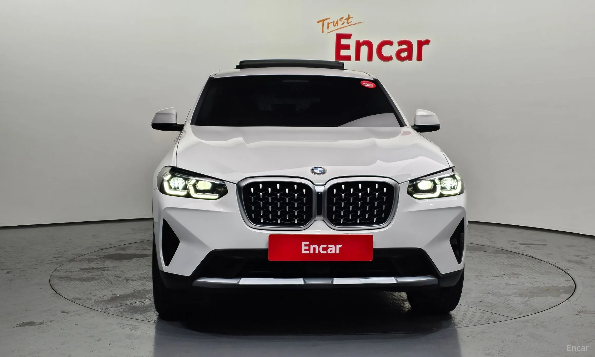 BMW X4 (G02) превью 2