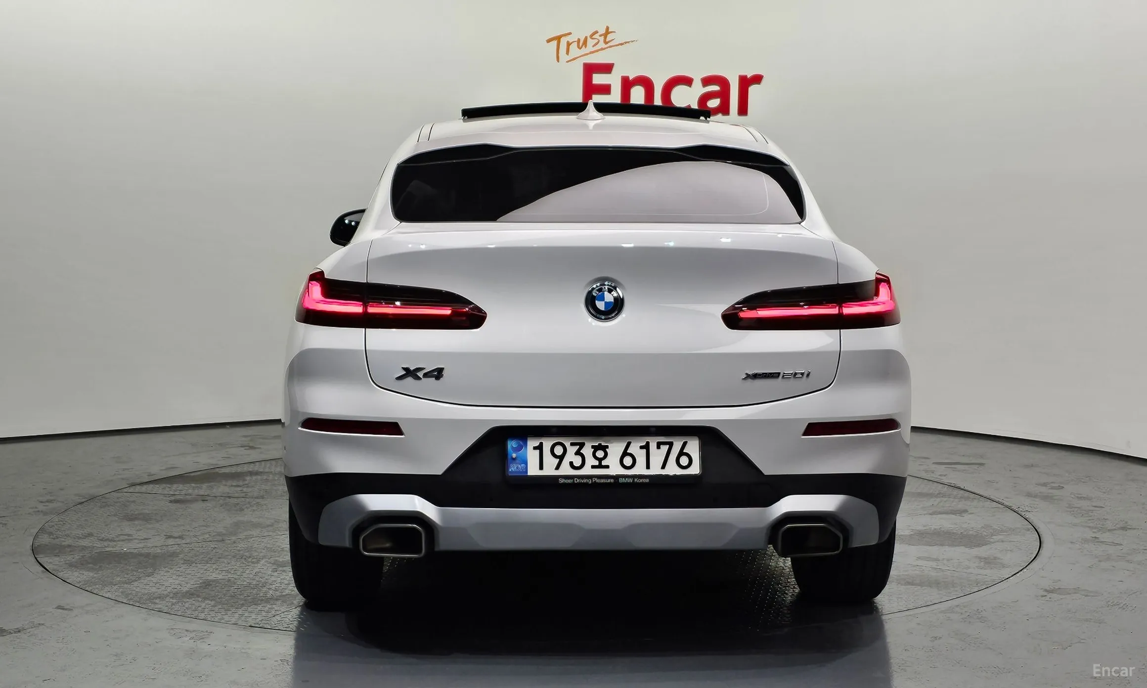 BMW X4 (G02) превью 3