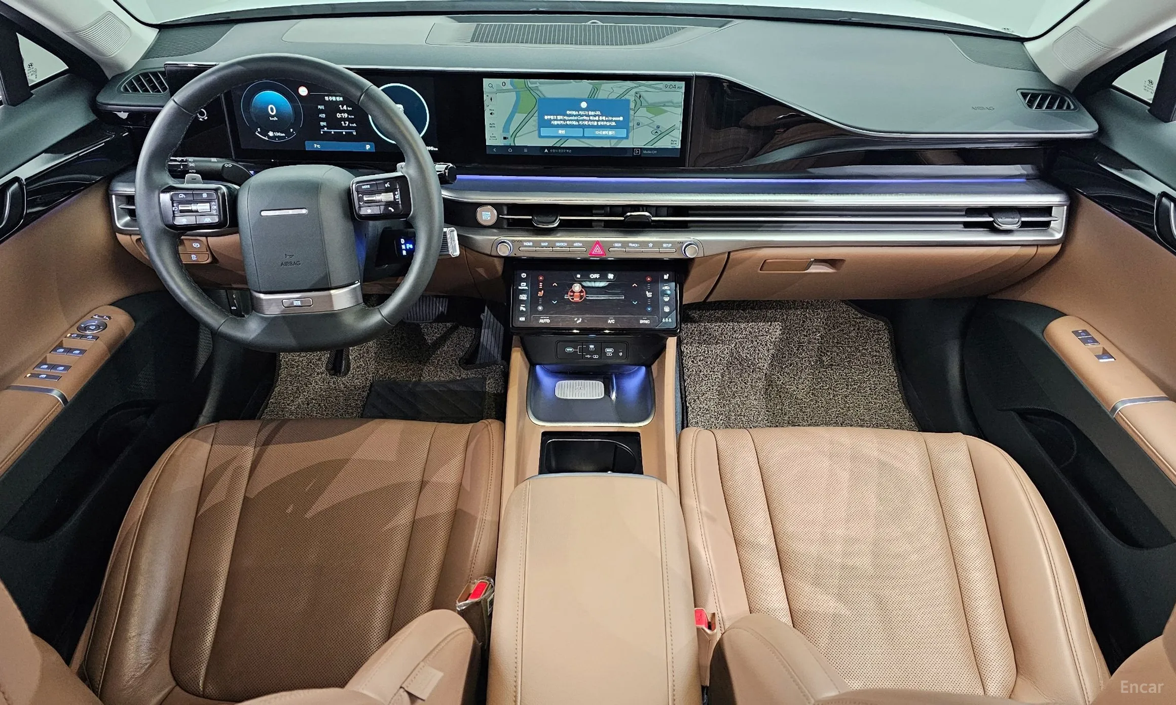 Hyundai Grandeur (GN7) превью 4