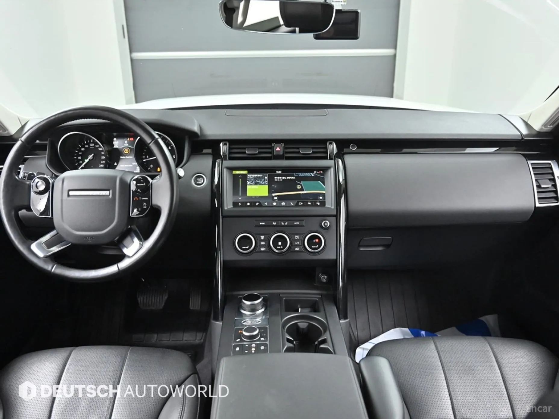 Land Rover Discovery 5 превью 4