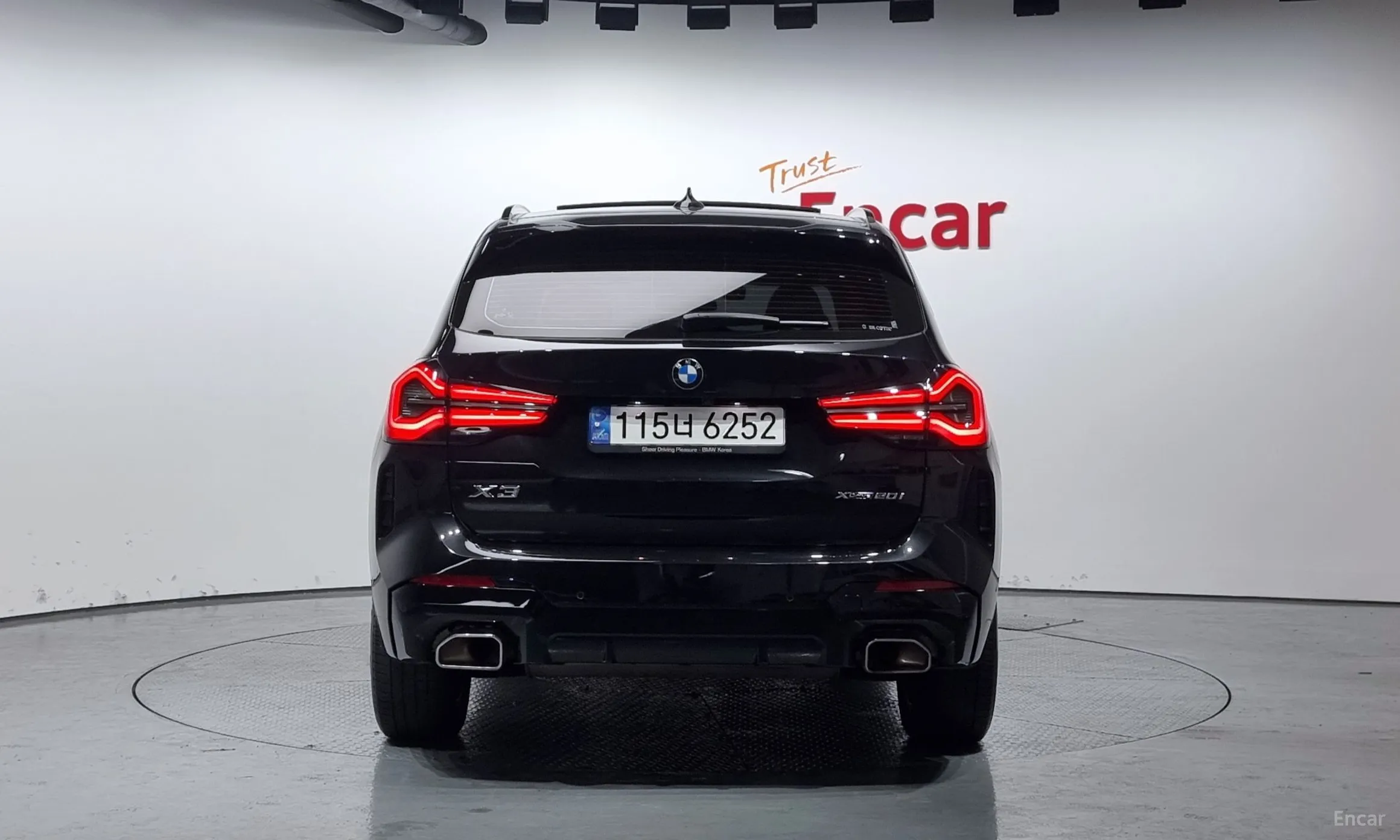 BMW X3 (G01) превью 3