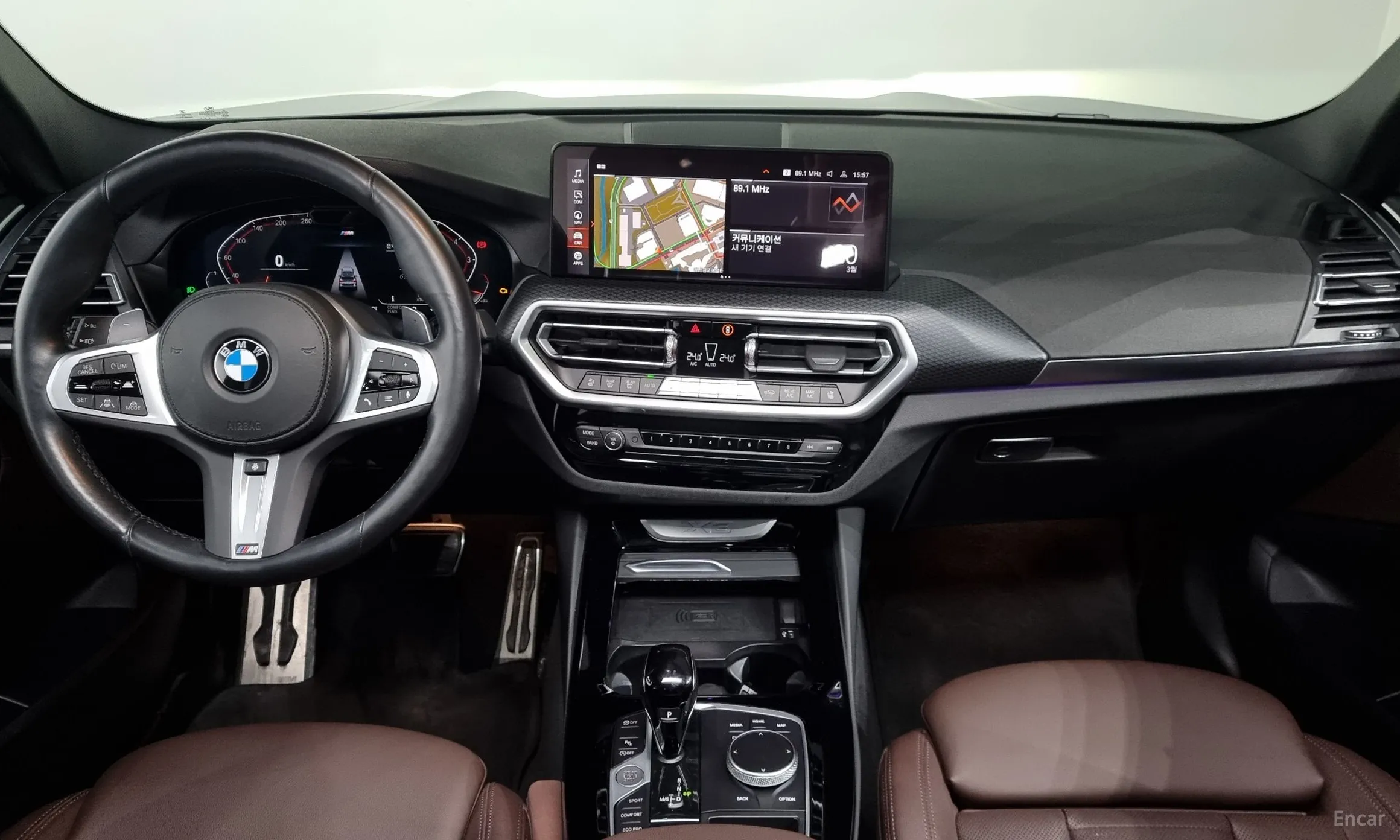 BMW X3 (G01) превью 4
