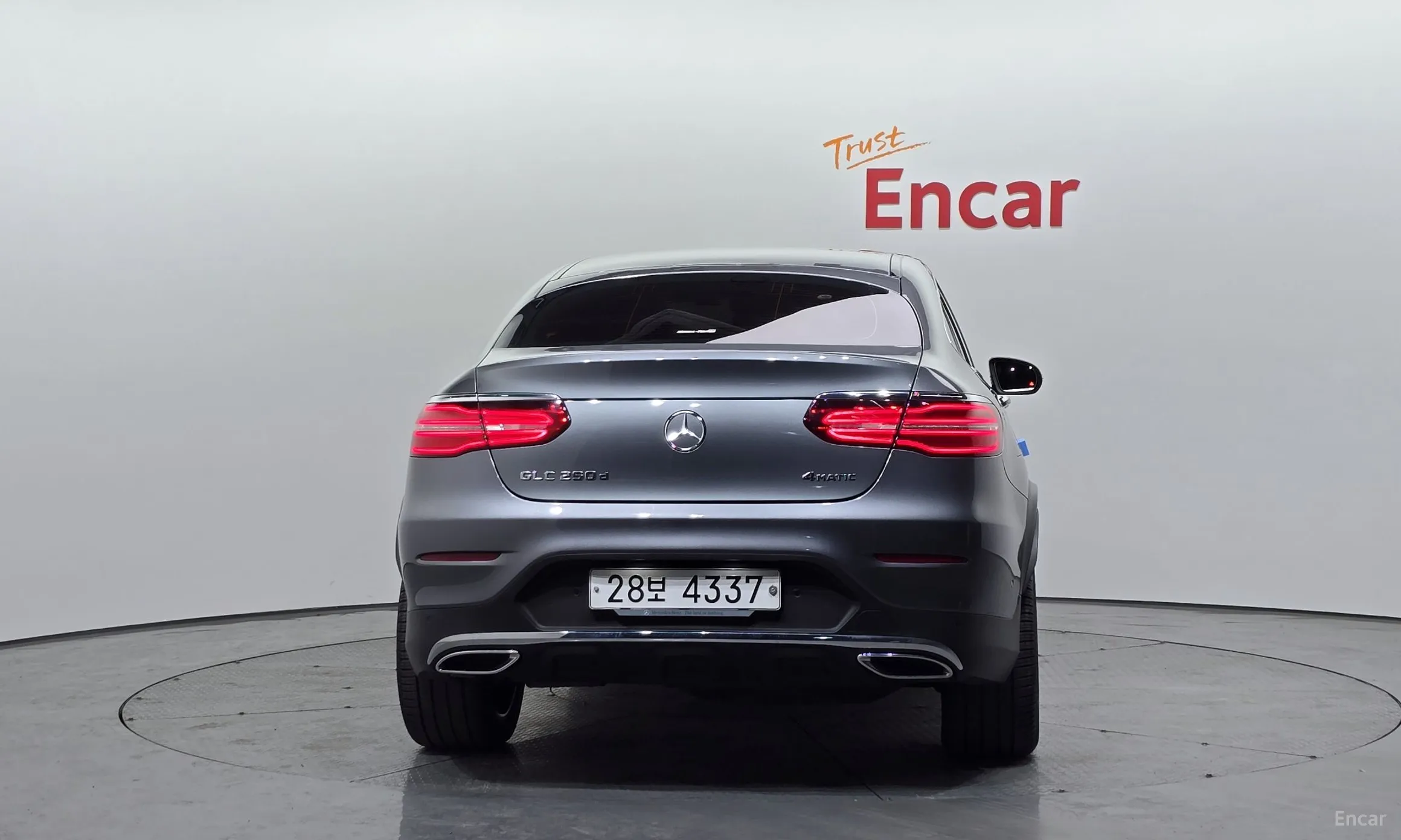 Mercedes Benz GLC-Class X253 превью 3