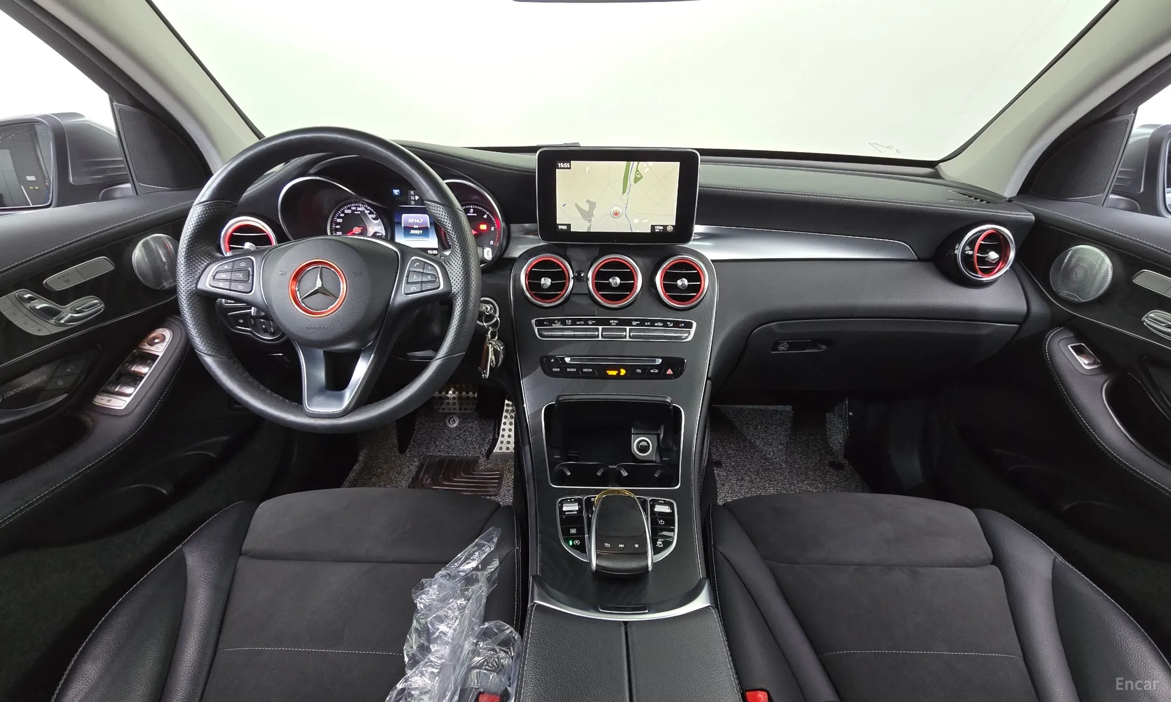 Mercedes Benz GLC-Class X253 превью 4