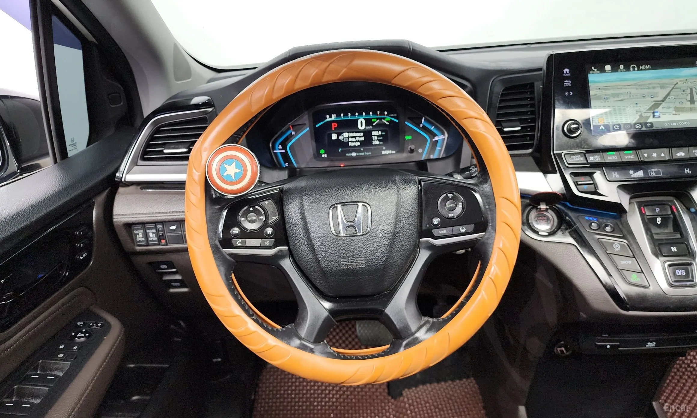 Honda Odyssey превью 13