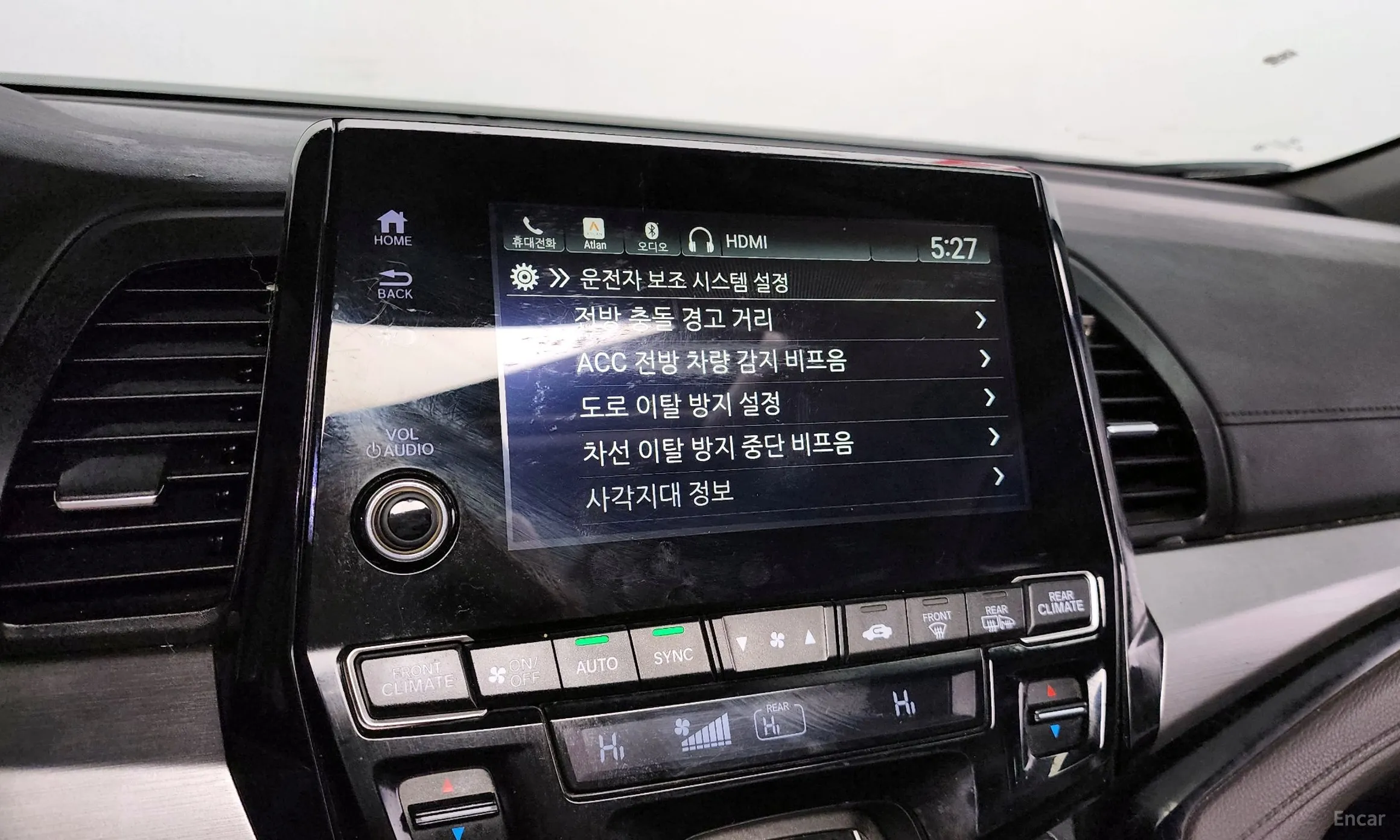 Honda Odyssey превью 16