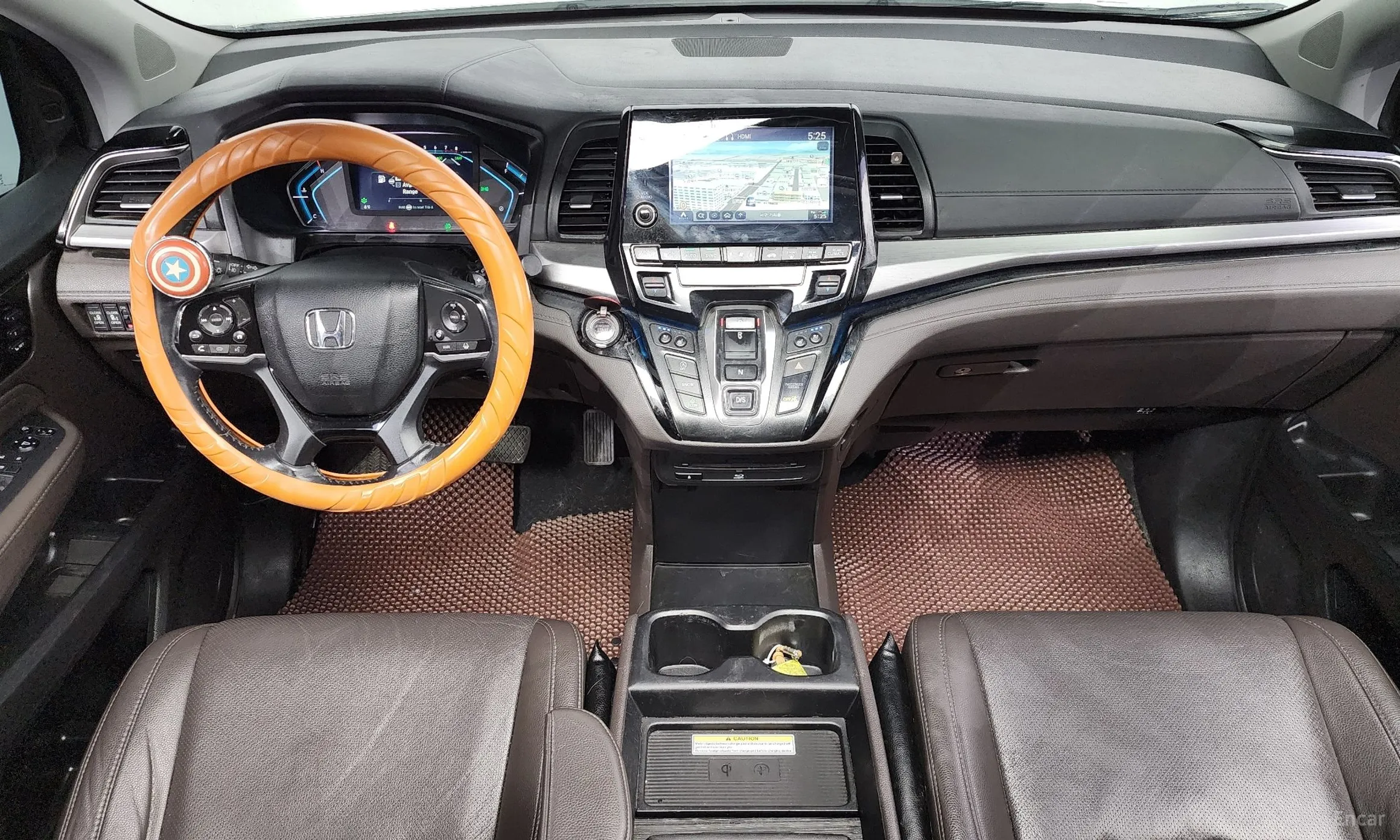 Honda Odyssey превью 7