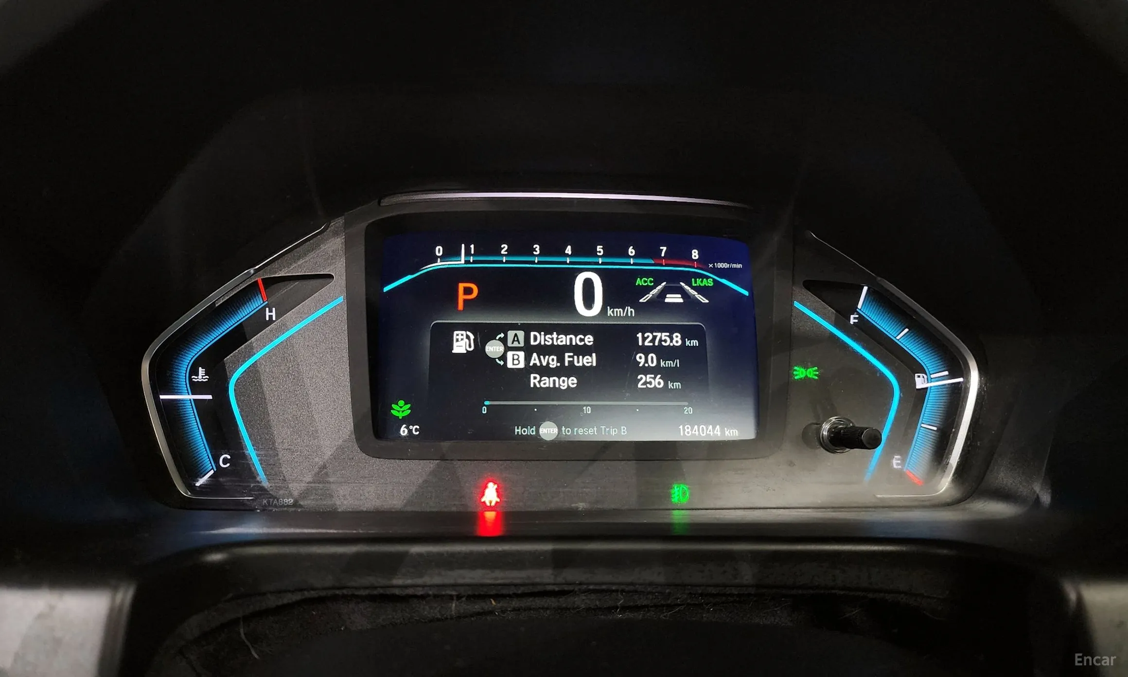 Honda Odyssey превью 8
