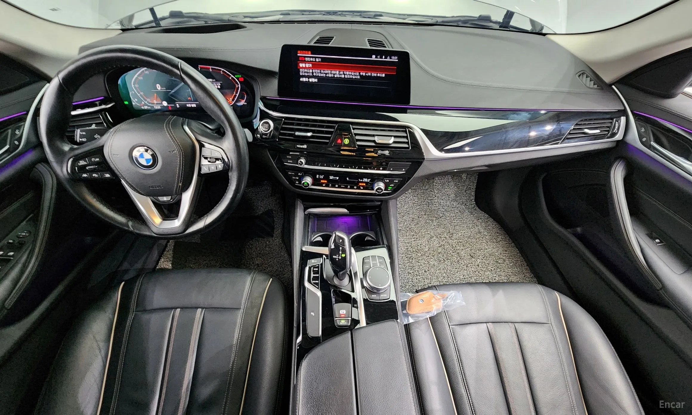 BMW 5 Series (G30) превью 4